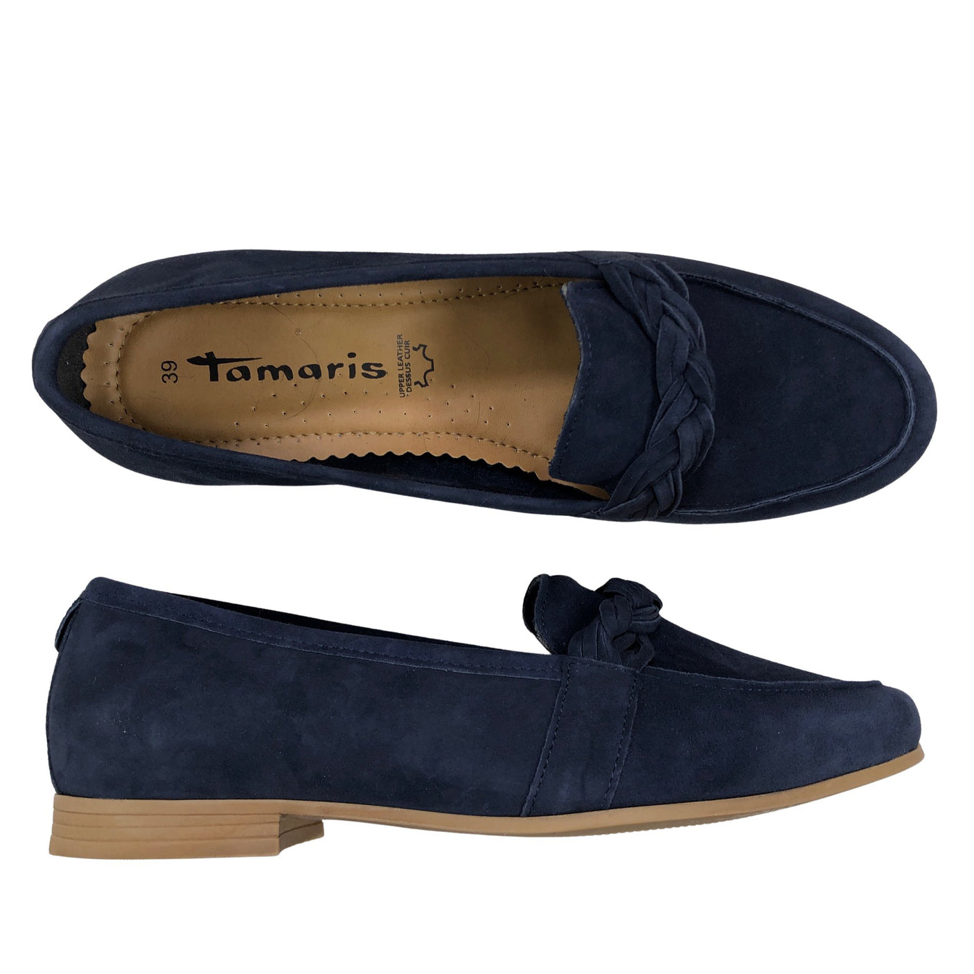 Unisex Tamaris - Loafers, size 39 - (1)