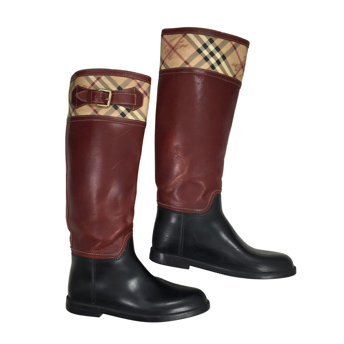 Unisex Burberry - Boots, size 38 - (1)