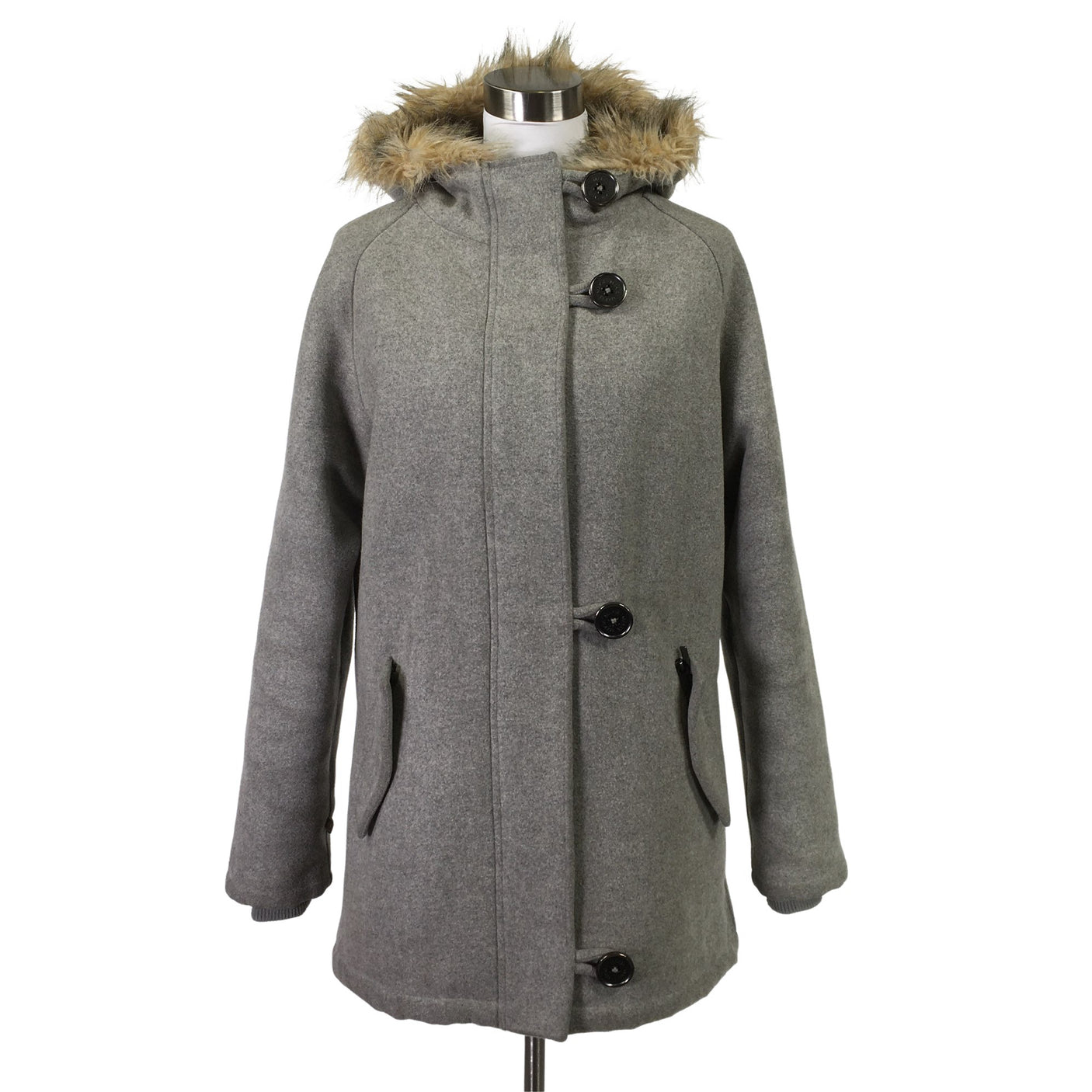 Unisex Makia - Wool coat, size 36 - (1)