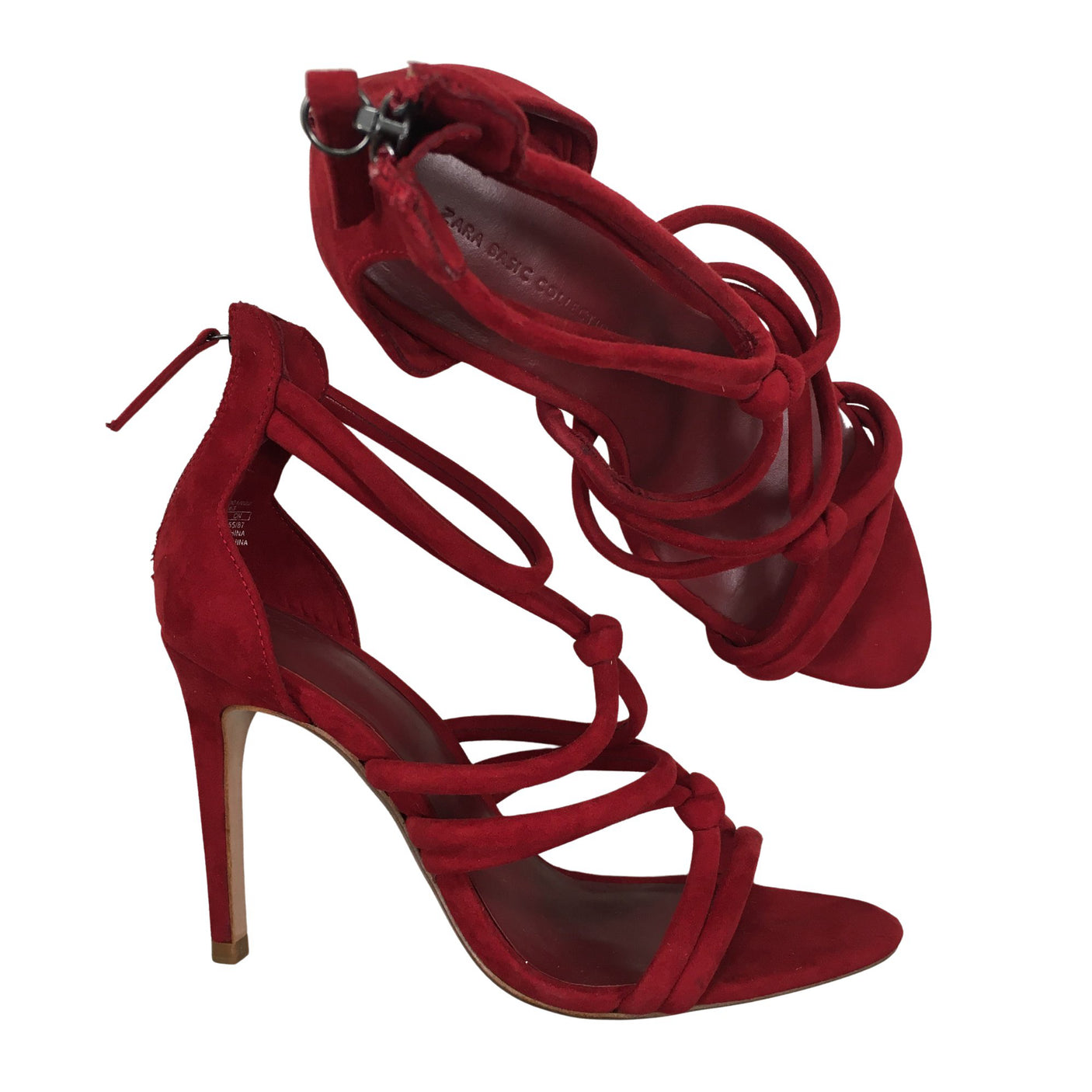 Unisex Zara - High heels, size 39 - (1)
