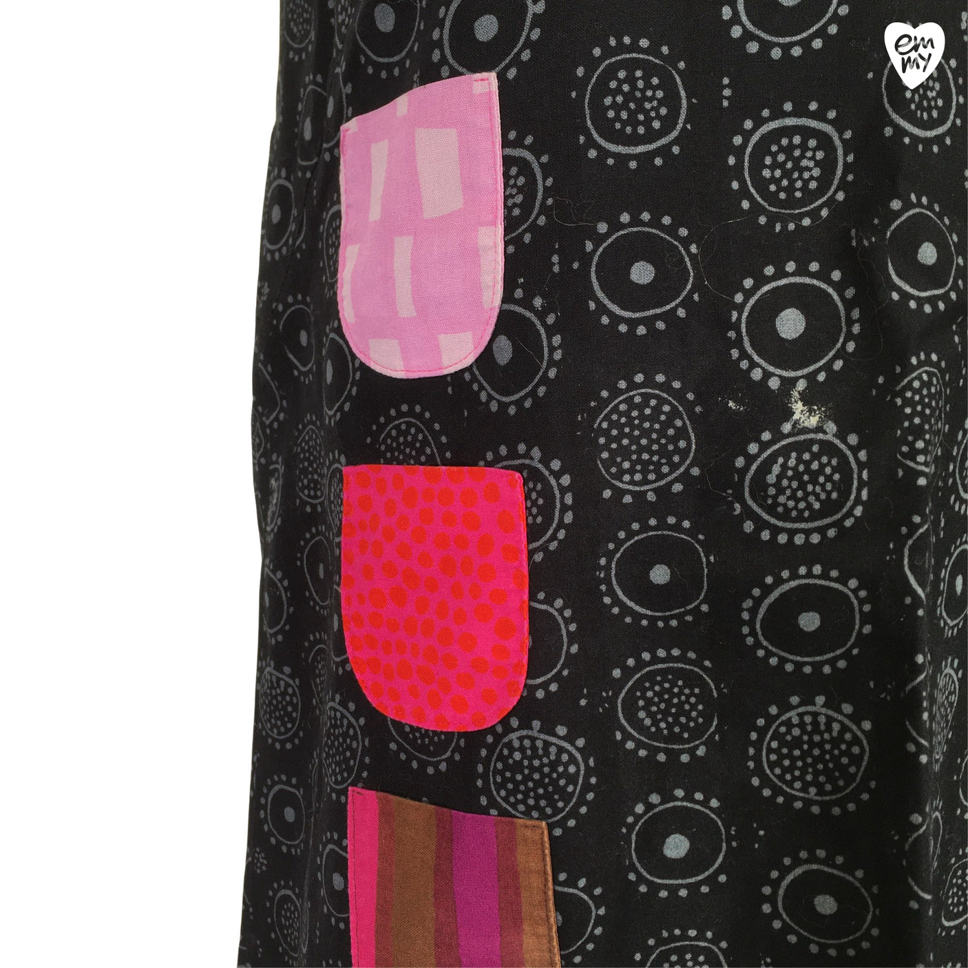 Unisex Marimekko - Fabric dress, size 34 - (3)