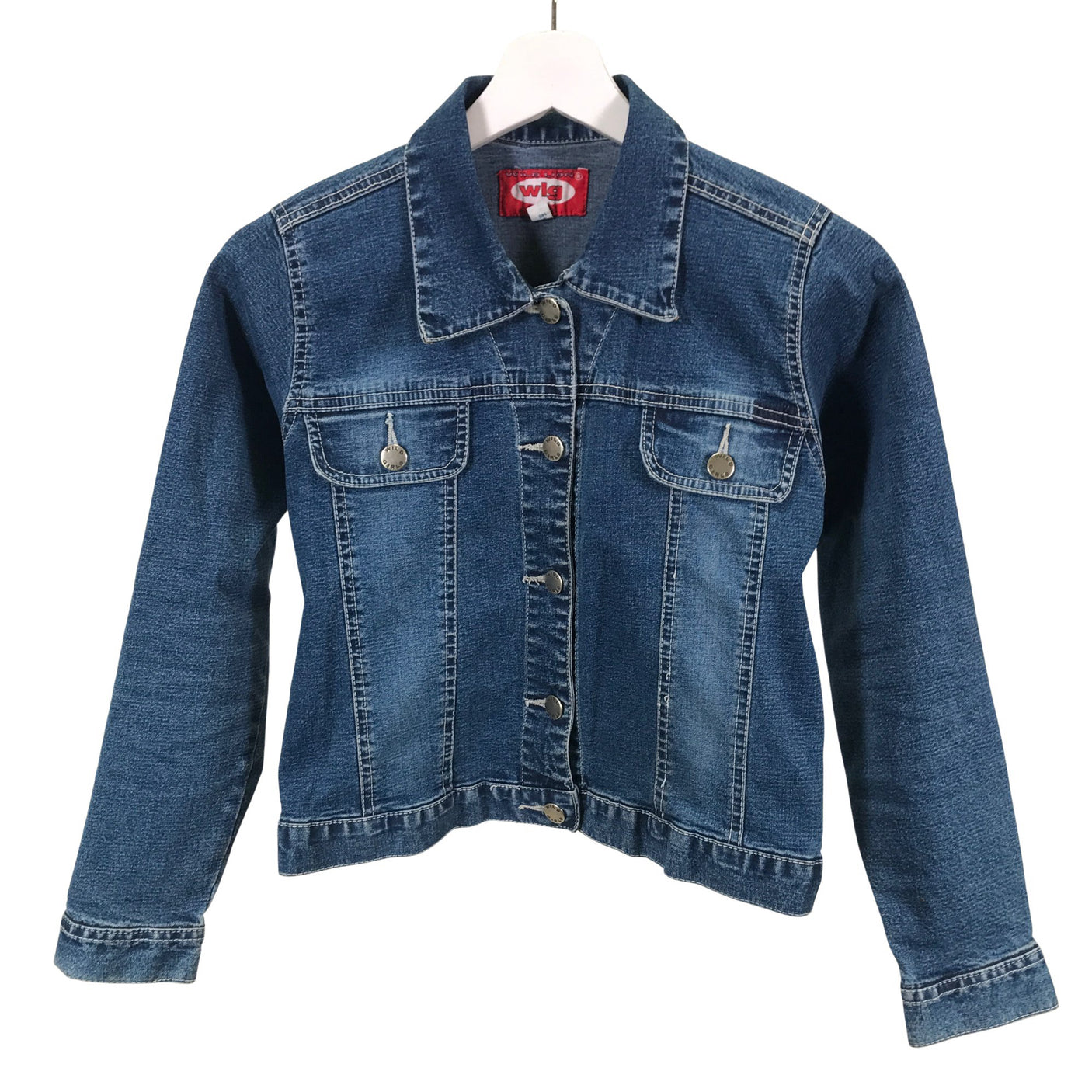 Unisex Wild Lion - Denim jacket, size 140 - 146 - (1)