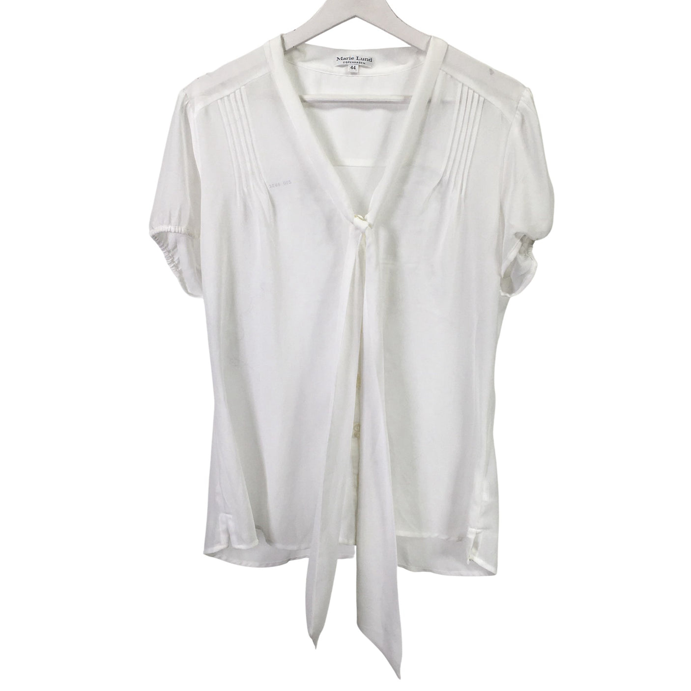 Unisex Marie Lund Copenhagen - Short-sleeved blouse, size 44 - (1)