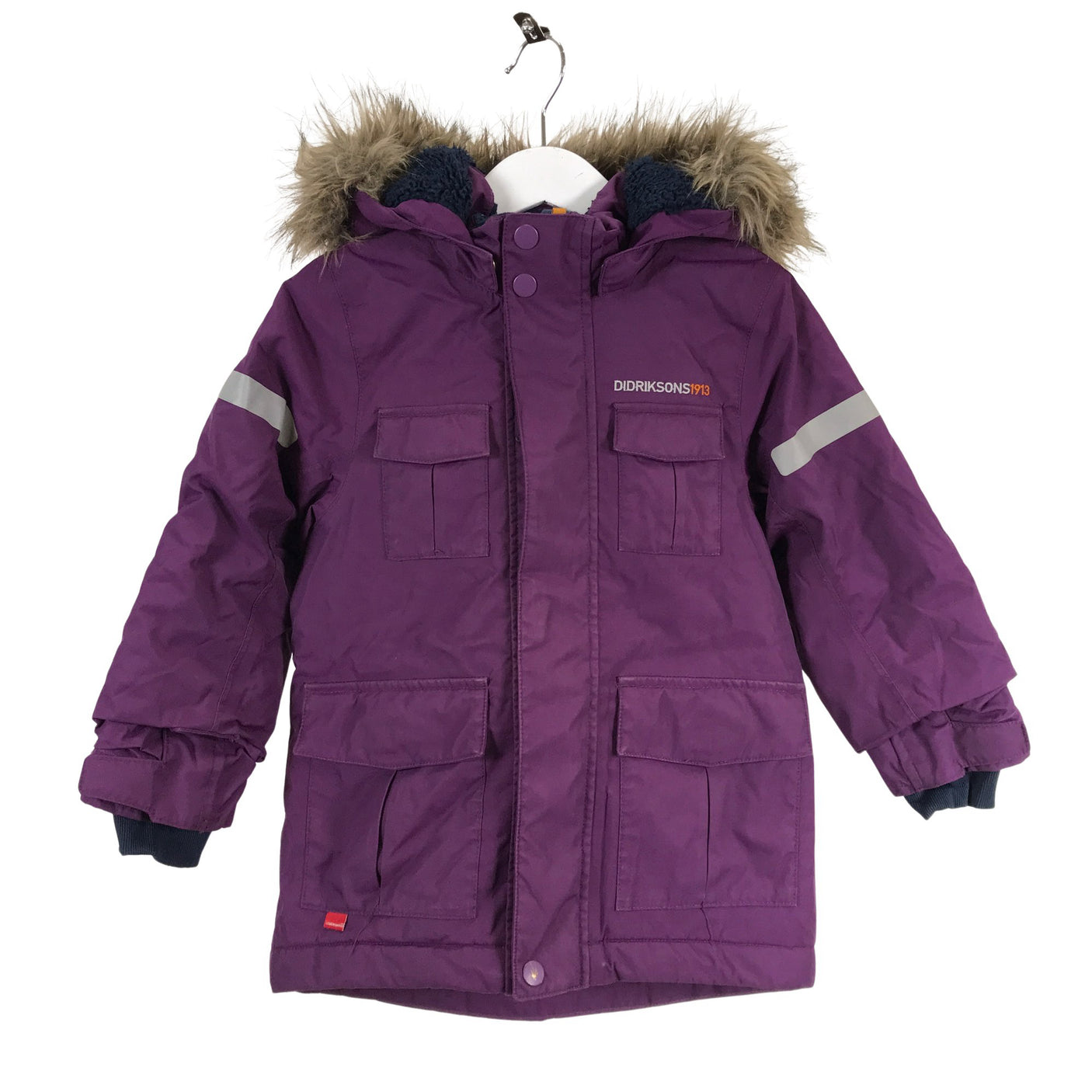 Unisex Didriksons - Parka jacket, size 104 - 110 - (1)