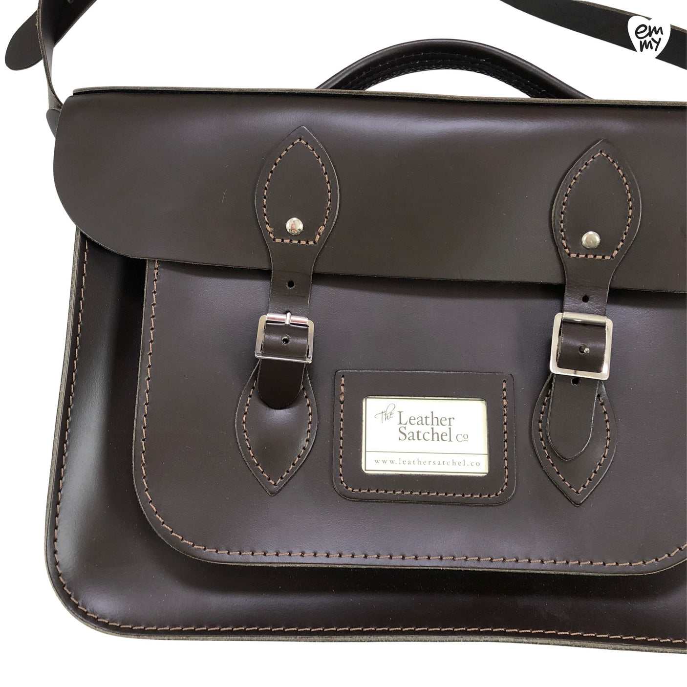 Unisex The Leather Satchels Co - Shoulder bag, size Midi - (3)