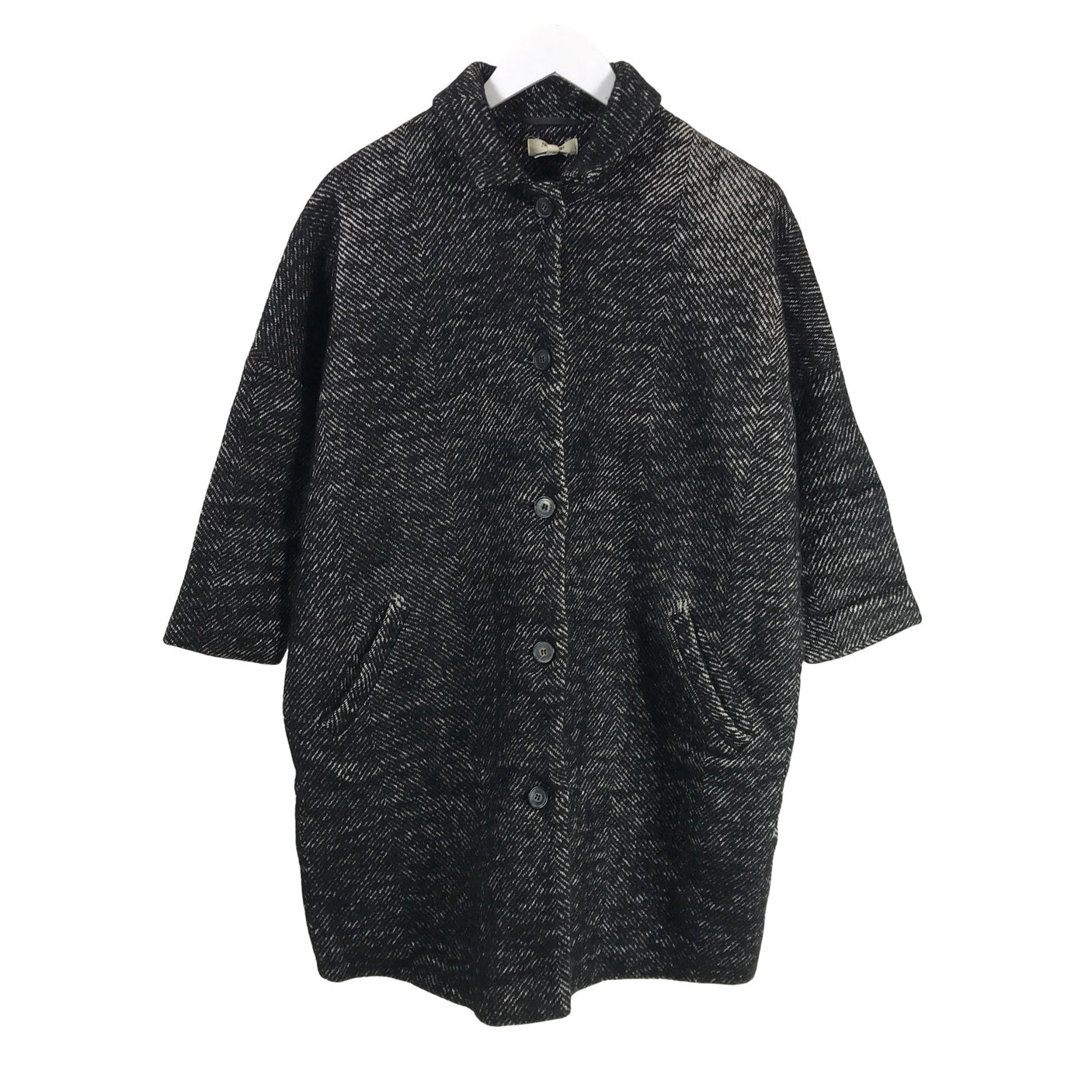 Unisex Samuji - Wool coat, size 36 - (1)