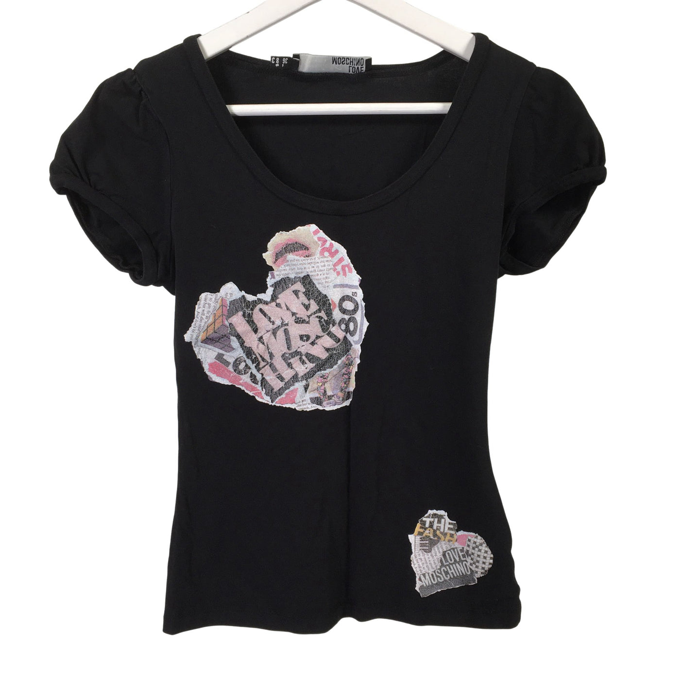 Unisex Love Moschino - T-shirt, size 36 - (1)