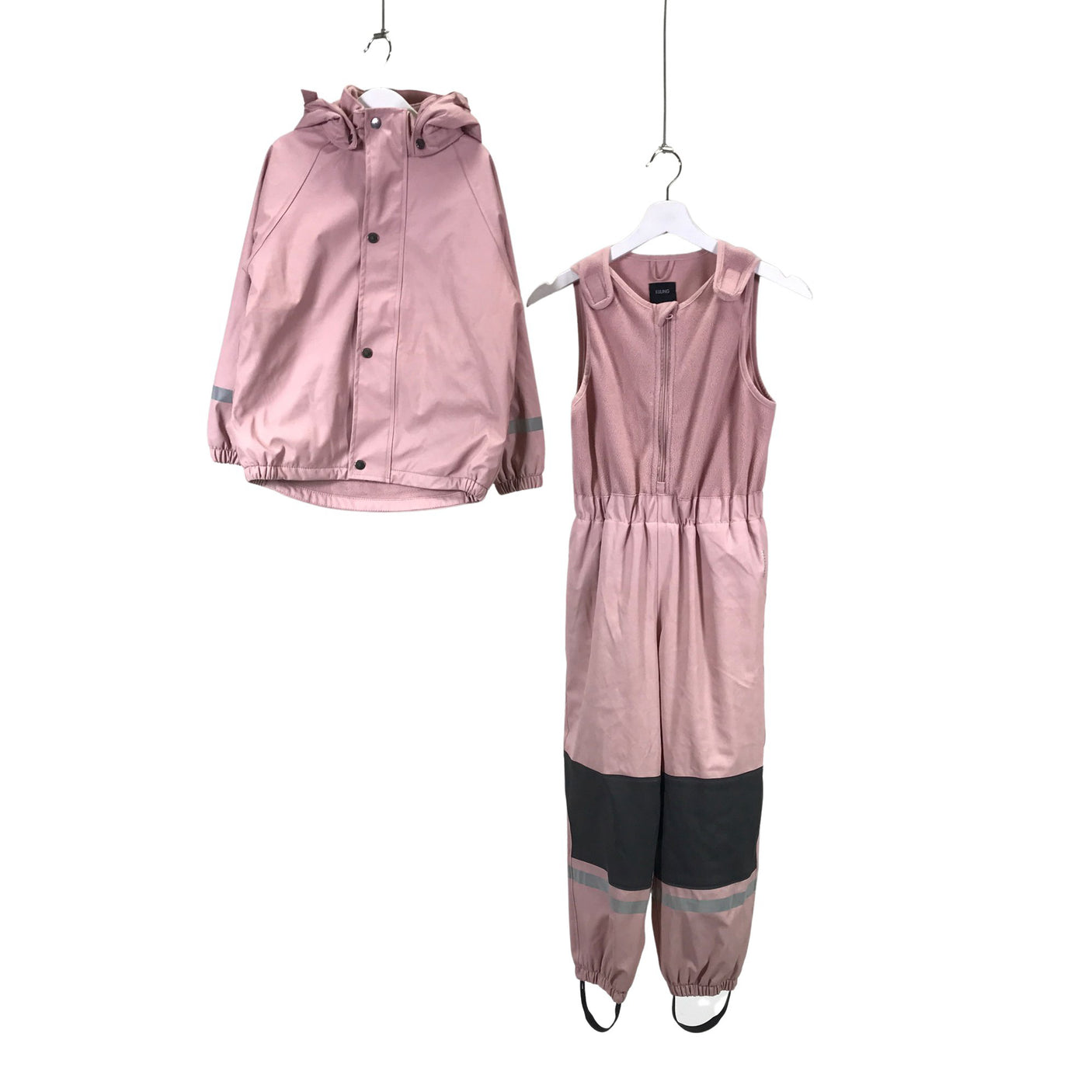 Unisex Kuling - Rain suit, size 122 - 128 - (1)