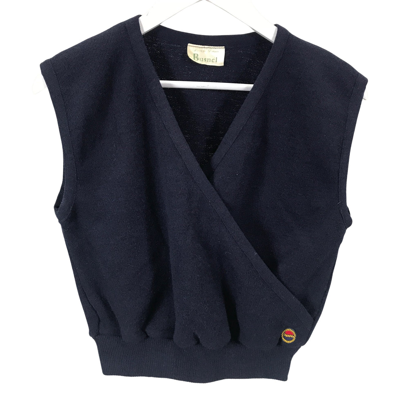 Unisex Busnel - Knit vest, size 38 - (1)