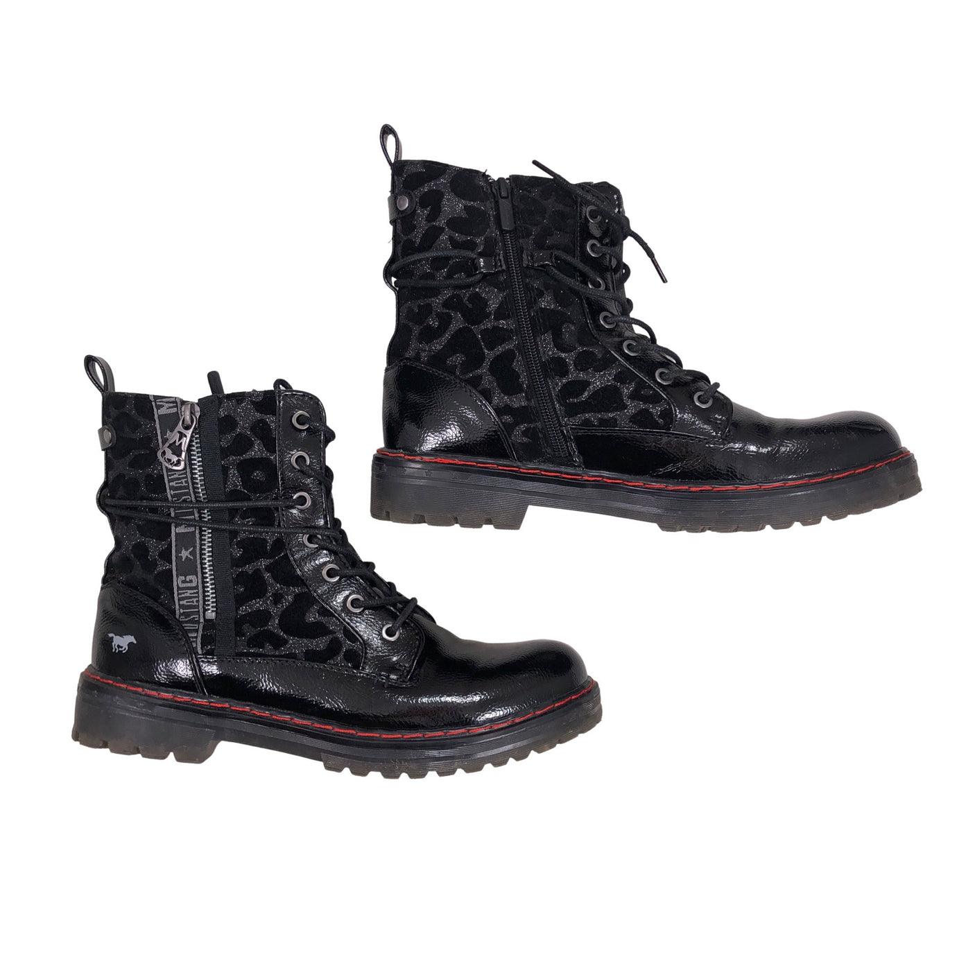 Unisex Mustang - Ankle boots, size 42 - (1)