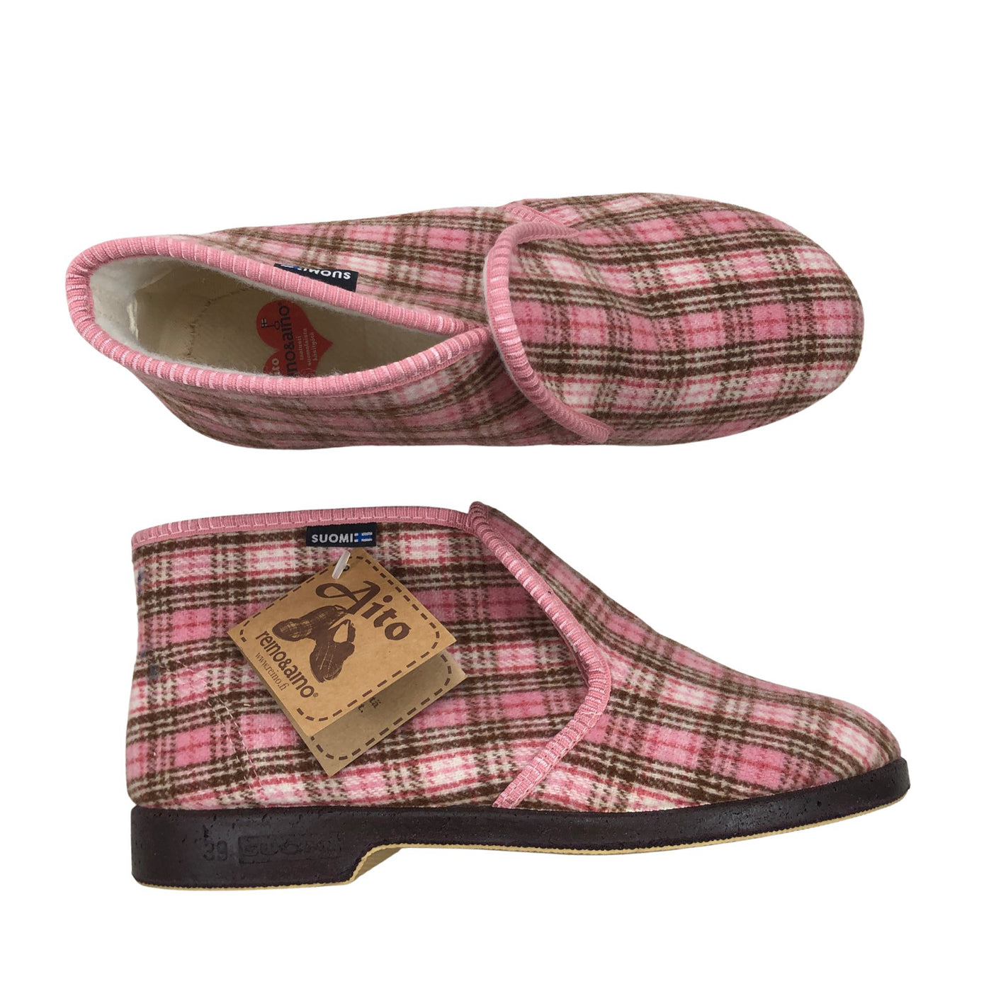 Unisex Reino&Aino - Indoor shoes, size 39 - (1)