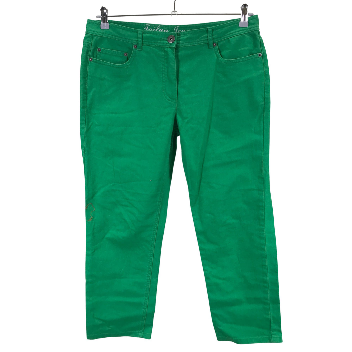 Unisex Taifun - Denim capri pants, size 42 - (1)