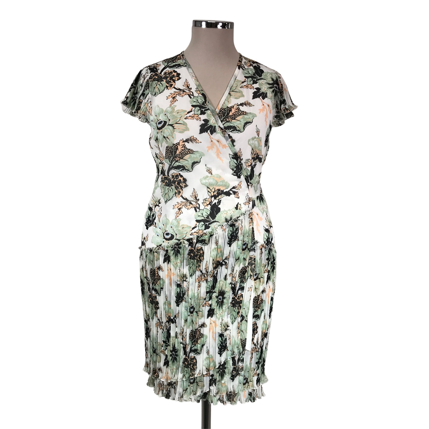 Unisex Diane von Furstenberg - Fabric dress, size 40 - (1)