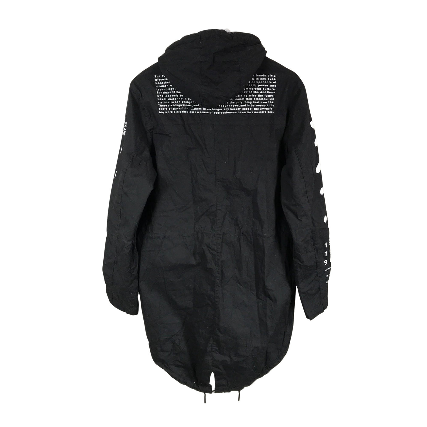 Unisex Cropp - Parka jacket, size 38 - (2)