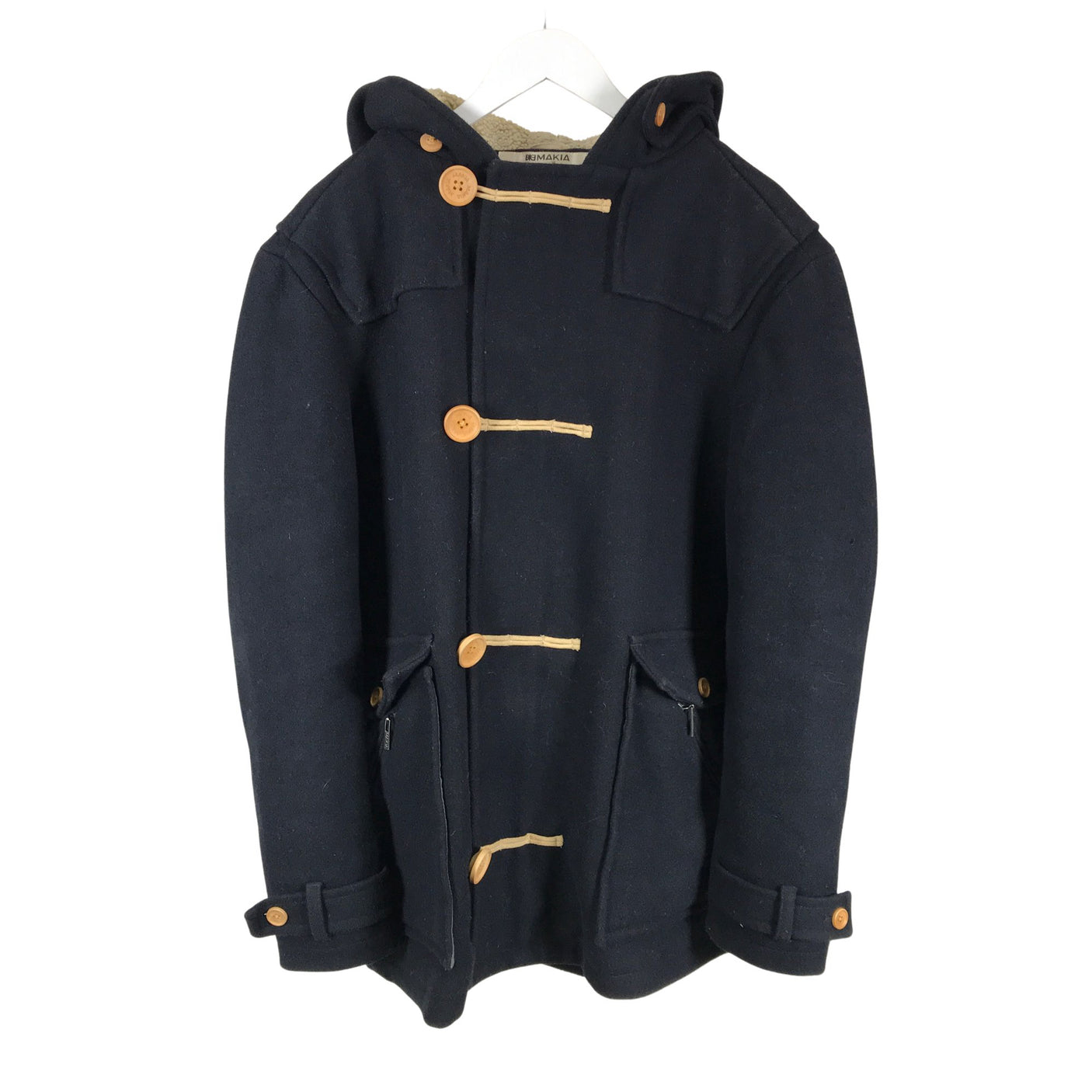 Unisex Makia - Wool coat, size XL - (1)