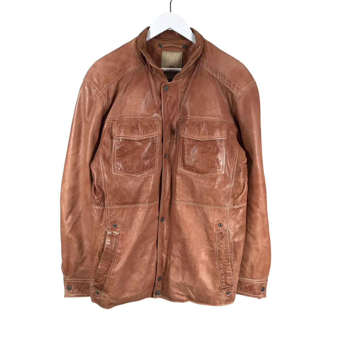 Leather jacket, size XL