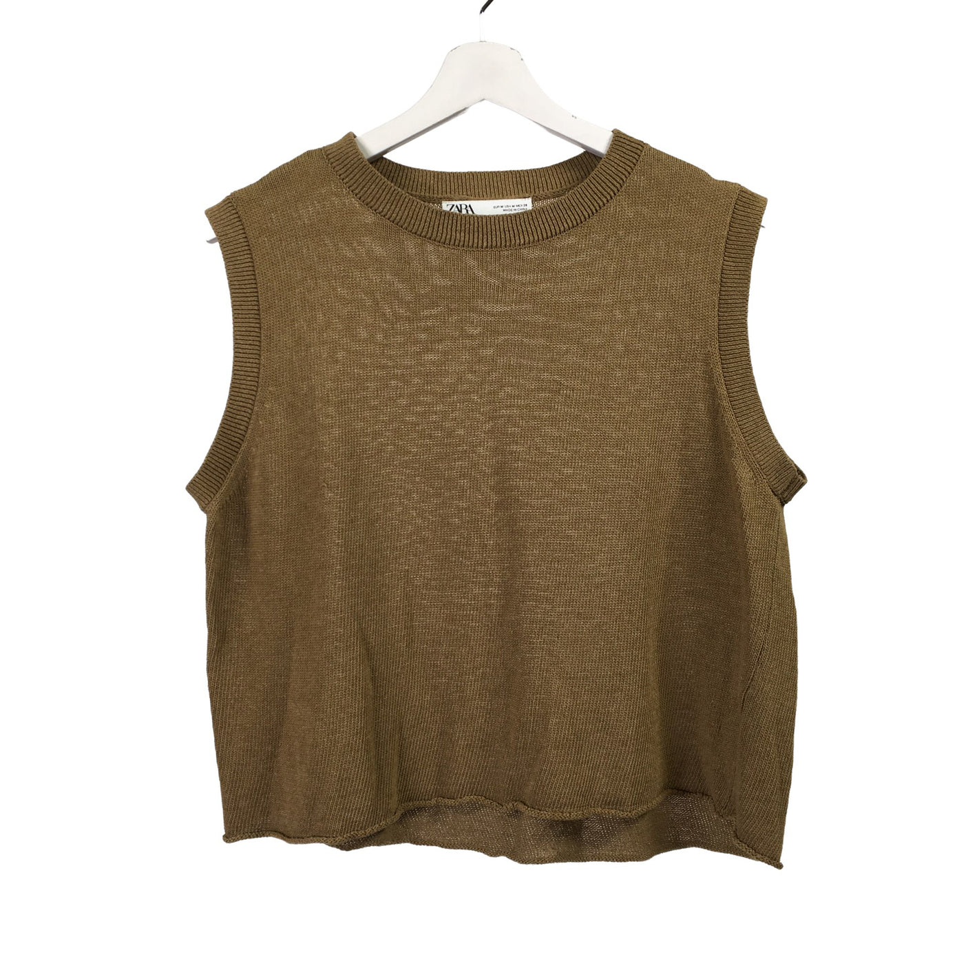 Unisex Zara - Top, size 38 - (1)