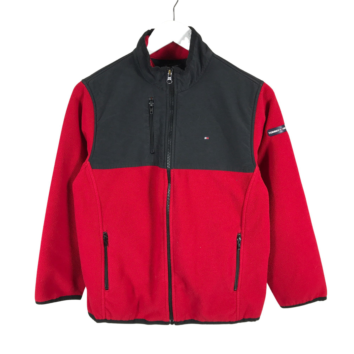 Unisex Tommy Hilfiger - Fleece jacket, size 152 - 158 - (1)