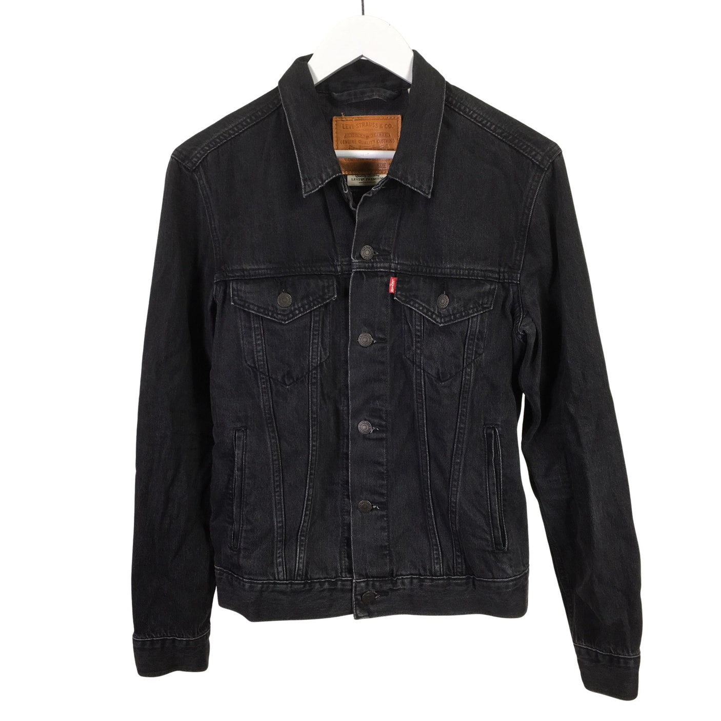 Unisex Levi's - Denim jacket, size S - (1)