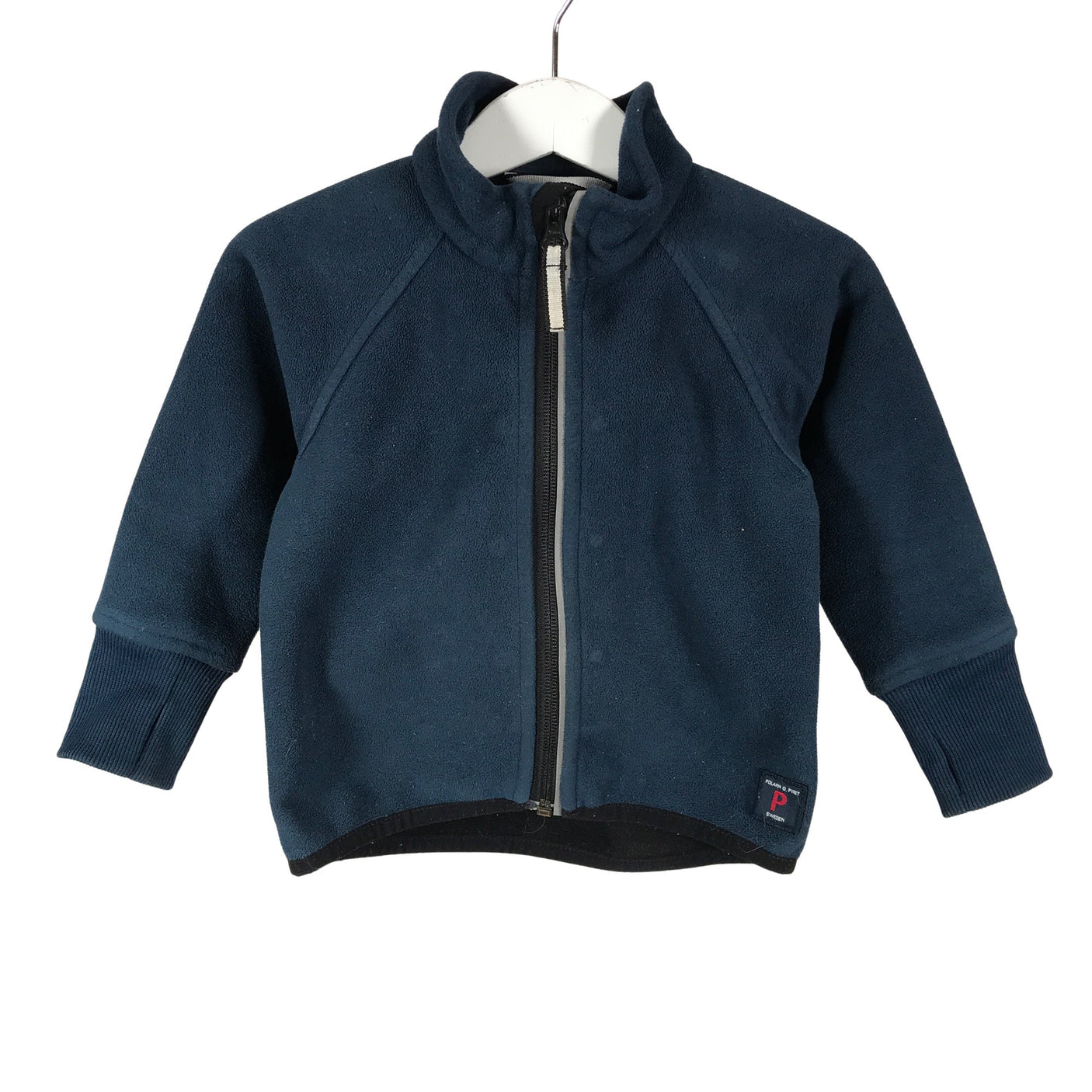 Unisex Polarn O. Pyret - Wind fleece jacket, size 68 - 74 - (1)