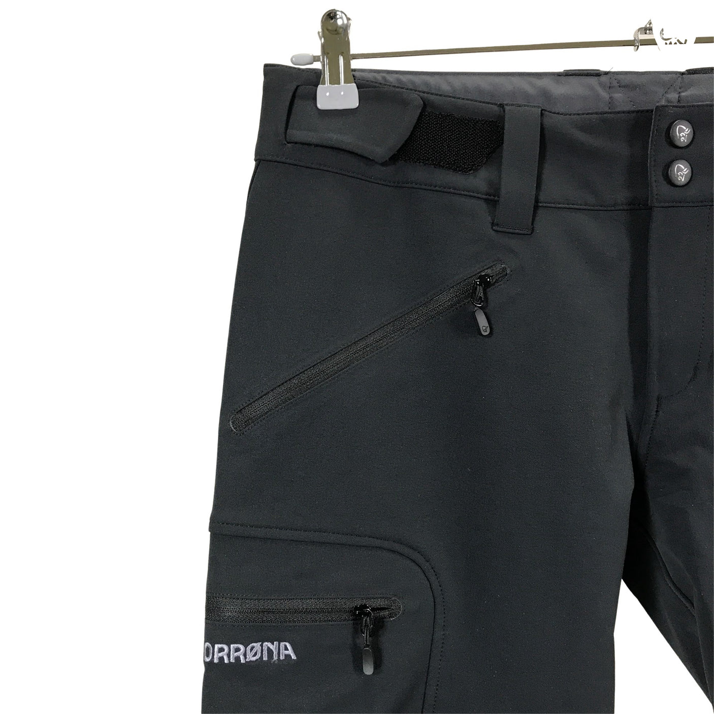 Unisex Norrona - Shell pants, size 38 - (3)