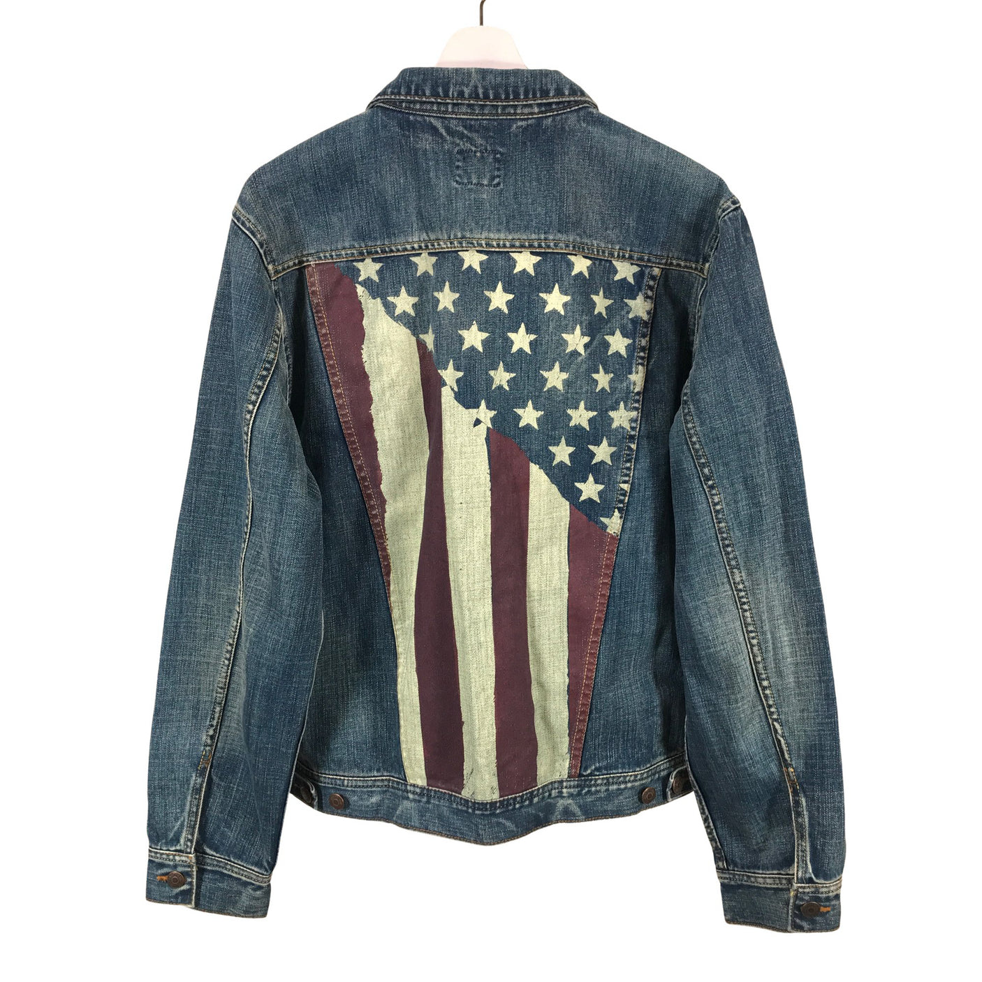 Unisex Emmett - Denim jacket, size XL - (2)