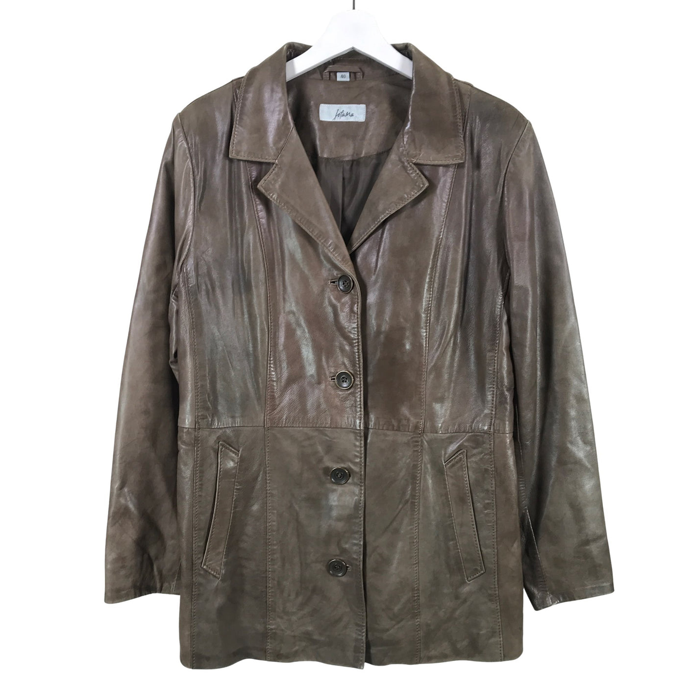 Unisex Jofama - Leather jacket, size 40 - (1)