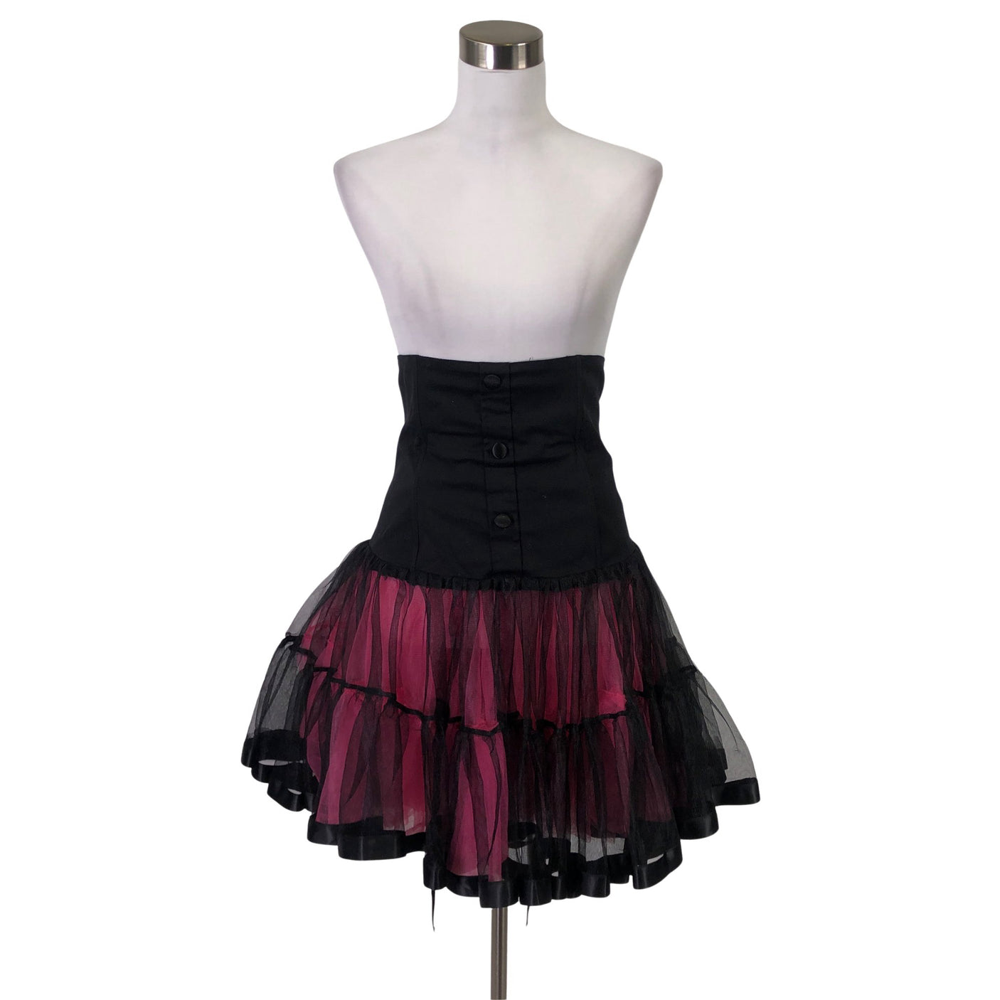 Unisex Hell Bunny - Tulle skirt, size 42 - (1)