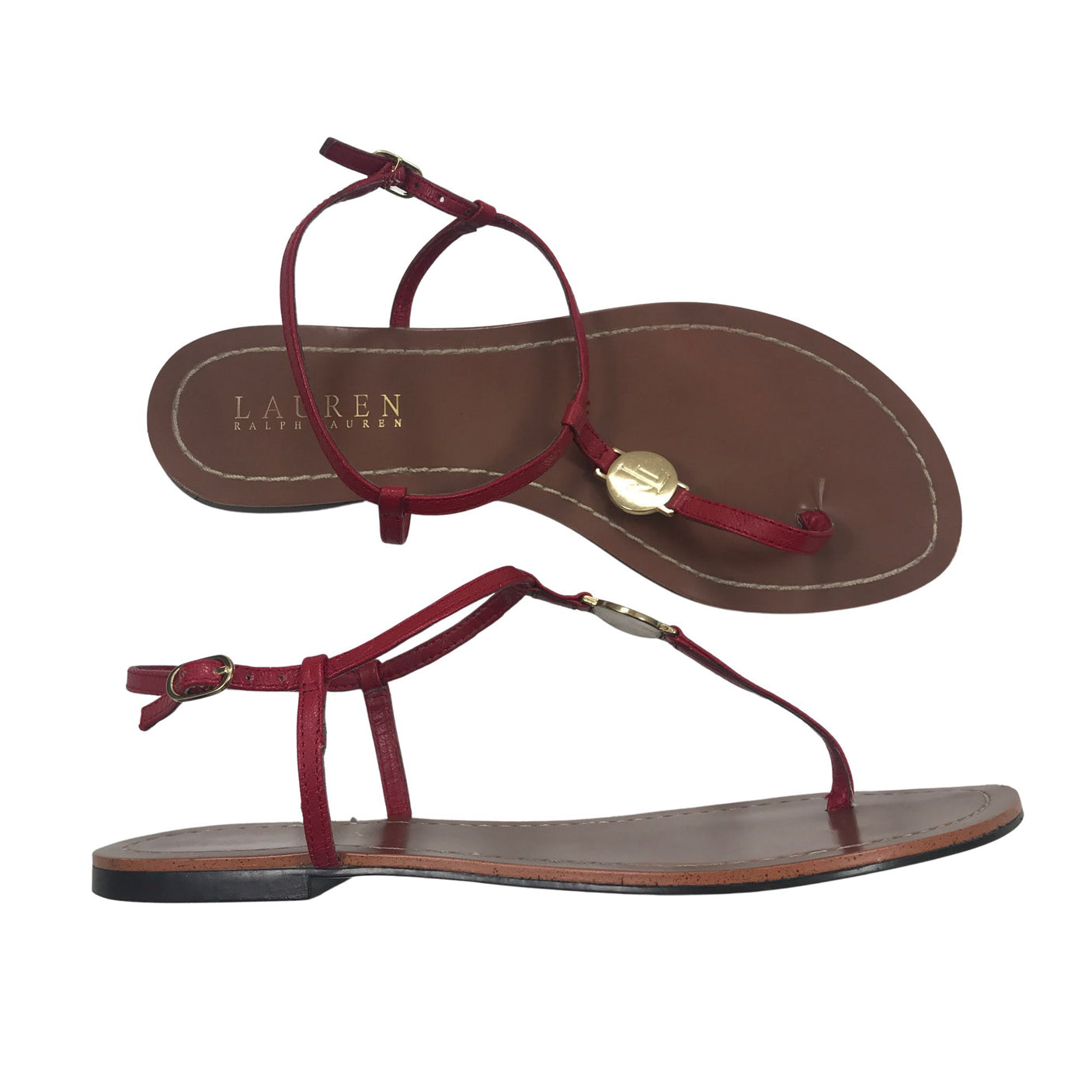 Unisex Ralph Lauren - Sandals, size 37 - (1)