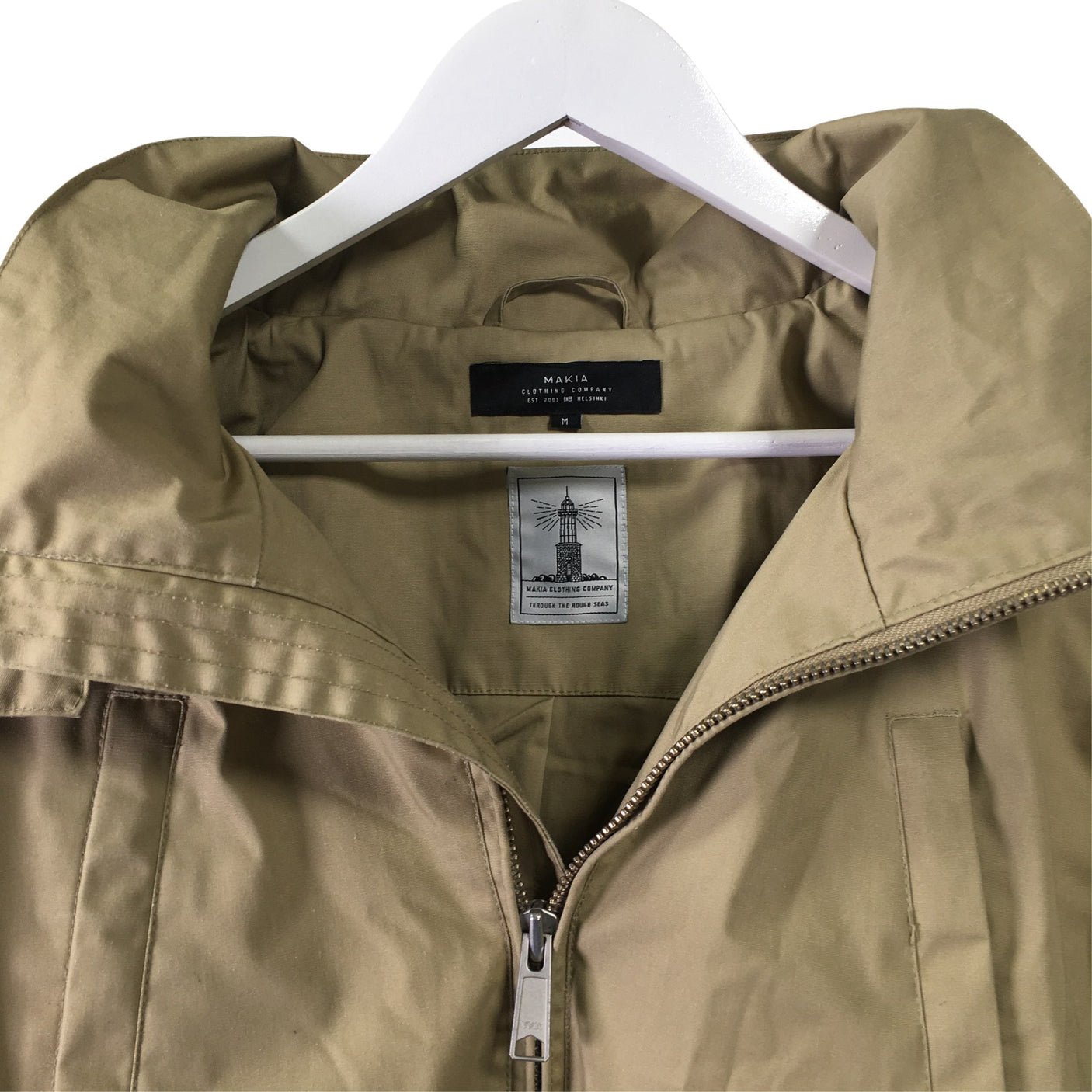Unisex Makia - Parka jacket, size M - (3)