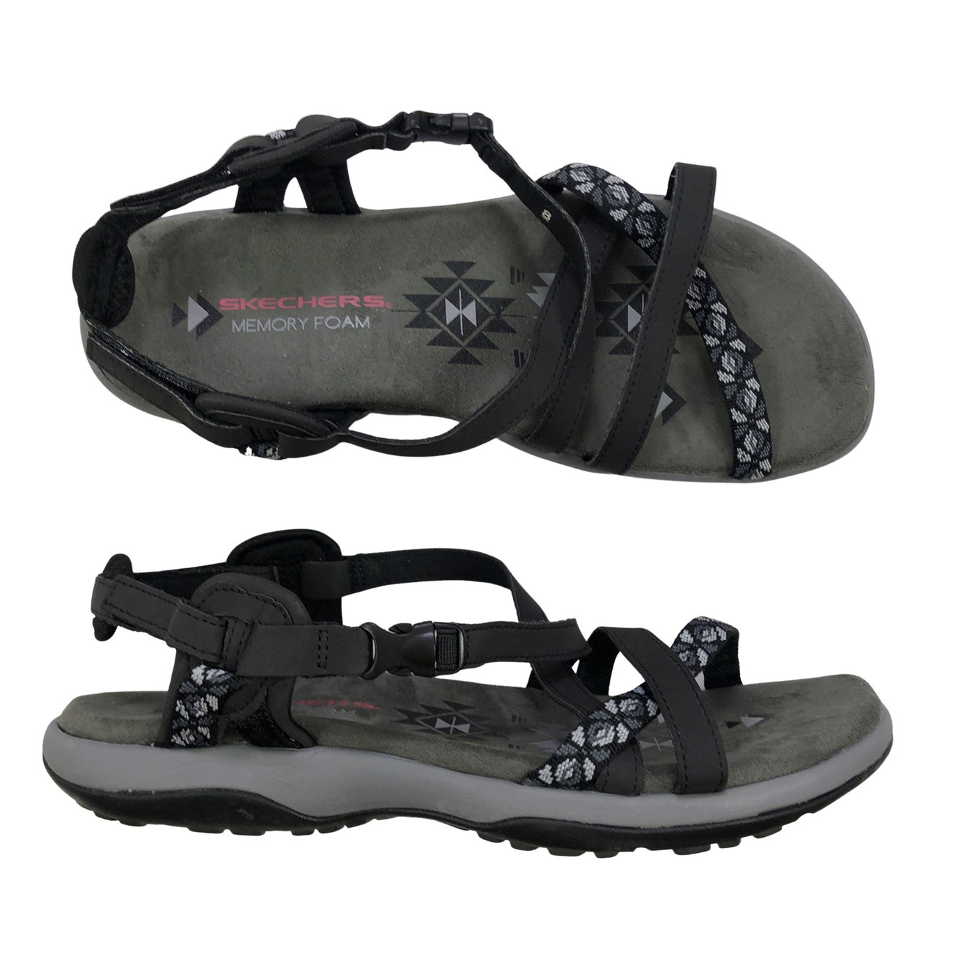 Unisex Skechers - Sandals, size 38 - (1)