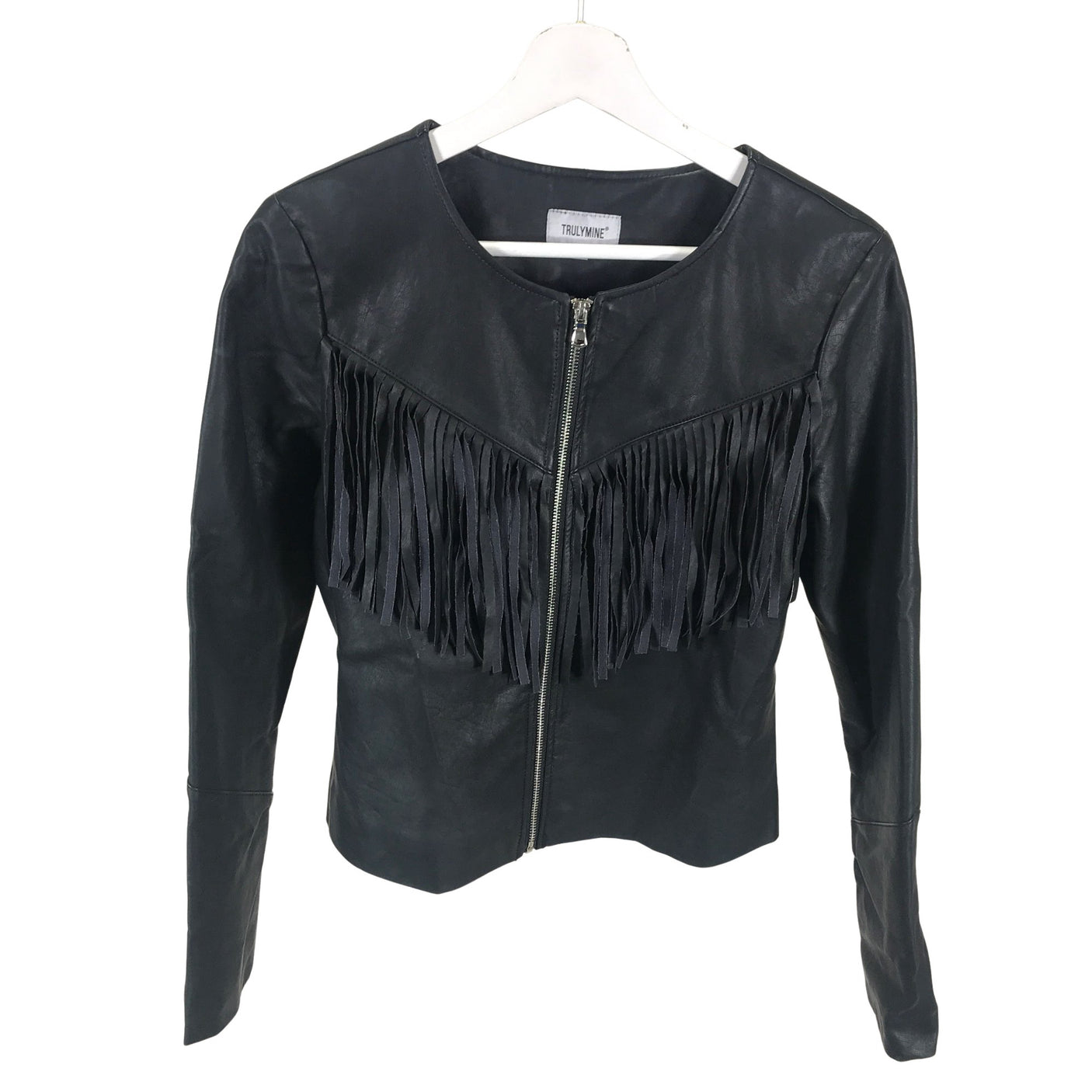 Unisex Truly mine - Leather jacket, size 38 - (1)