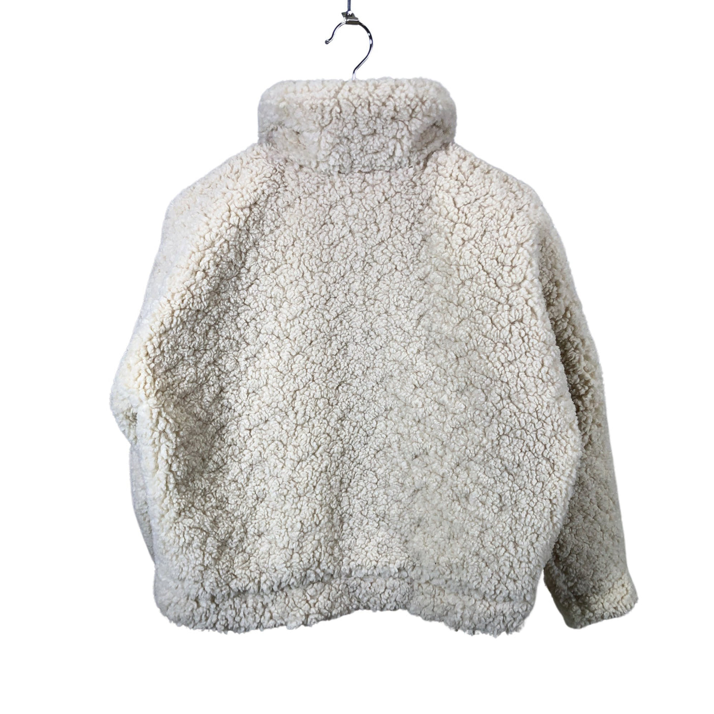 Unisex Zara - Fur coat, size 38 - (2)