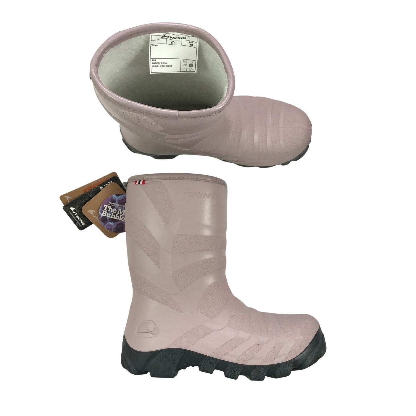 Unisex Viking - Rubber boots, size 38 - (1)