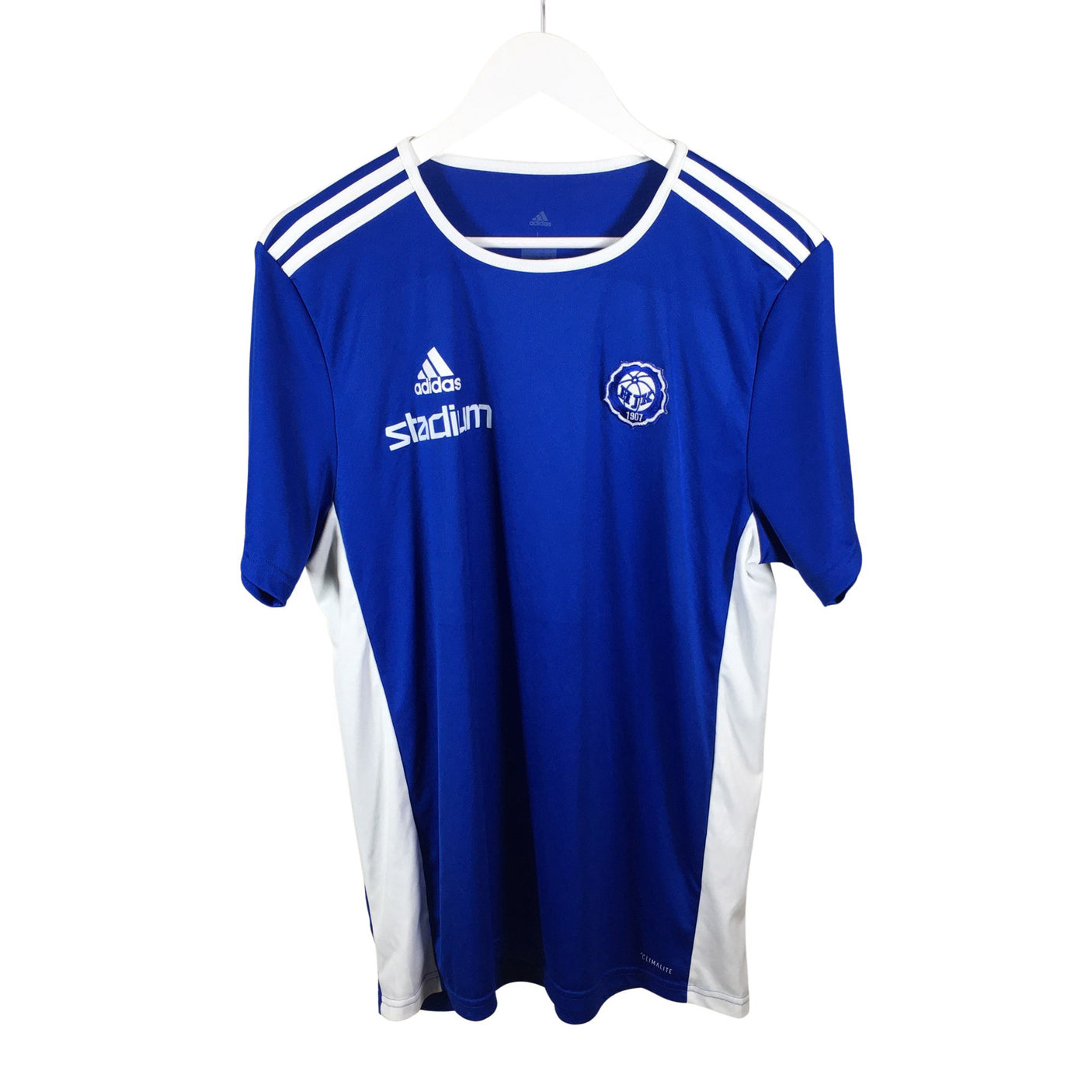 Unisex Adidas - Sports shirt, short sleeves, size L - (1)