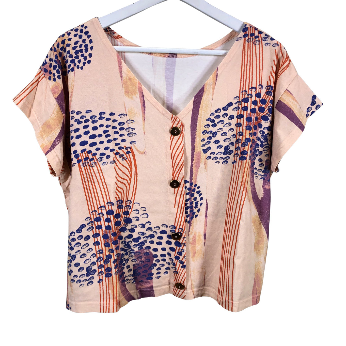 Unisex Aarrelabel - T-shirt, size 42 - (1)
