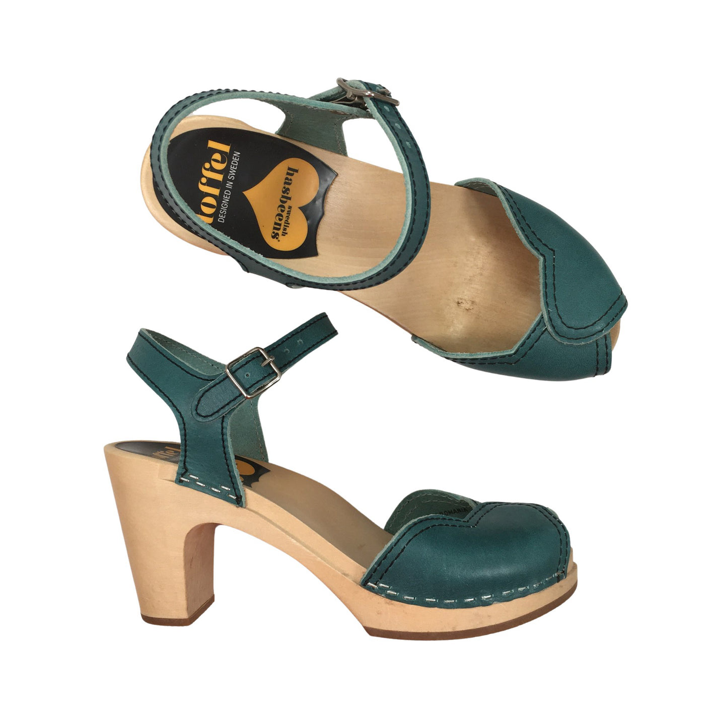 Korolliset sandaalit, koko 36