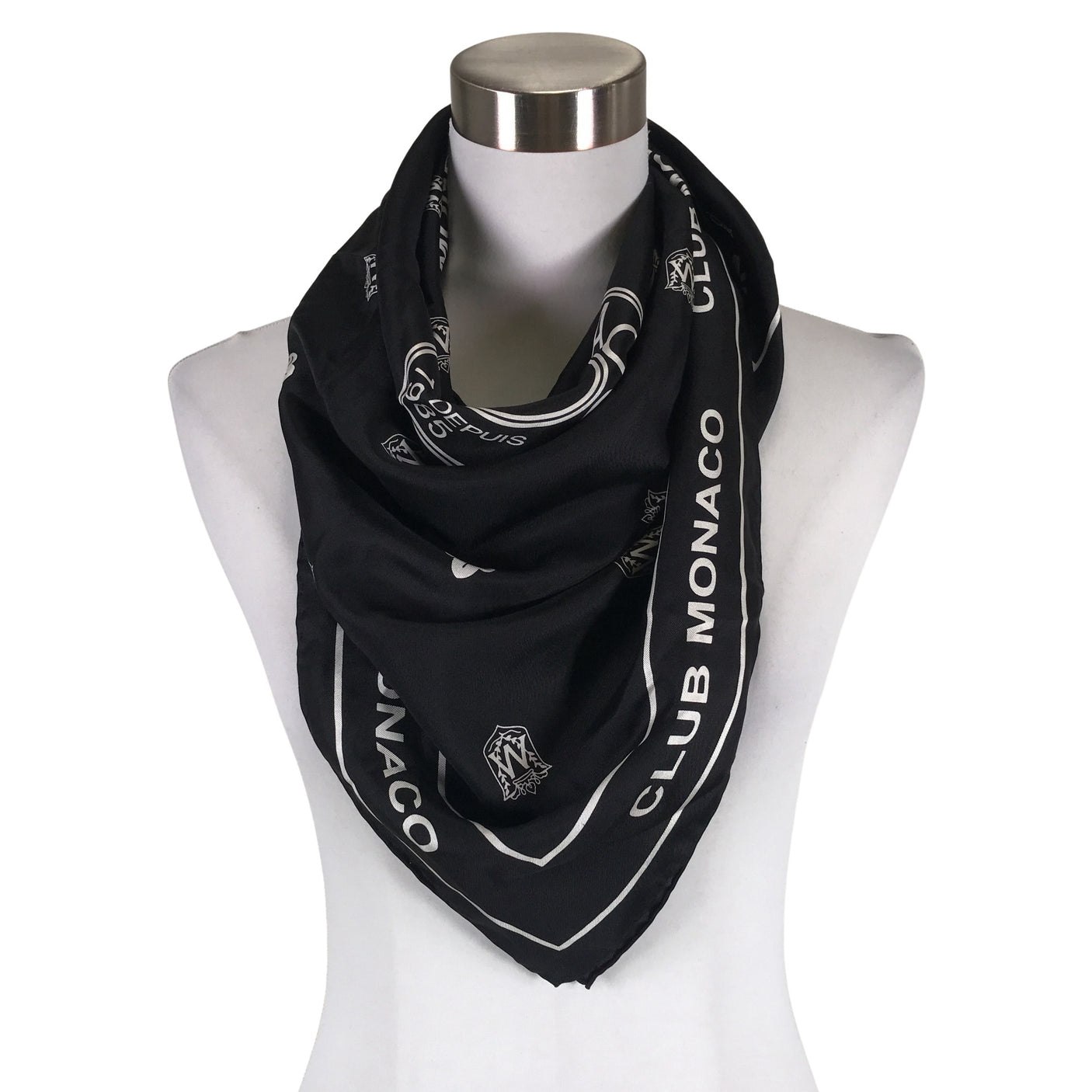 Unisex Club Monaco - Scarf, size Midi - (1)