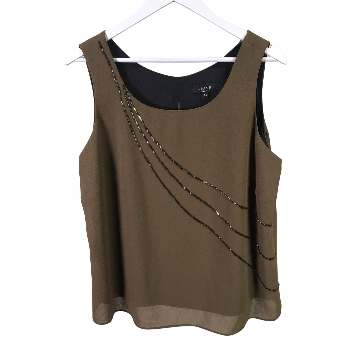 Unisex Kriss - Party top, size 44 - (1)
