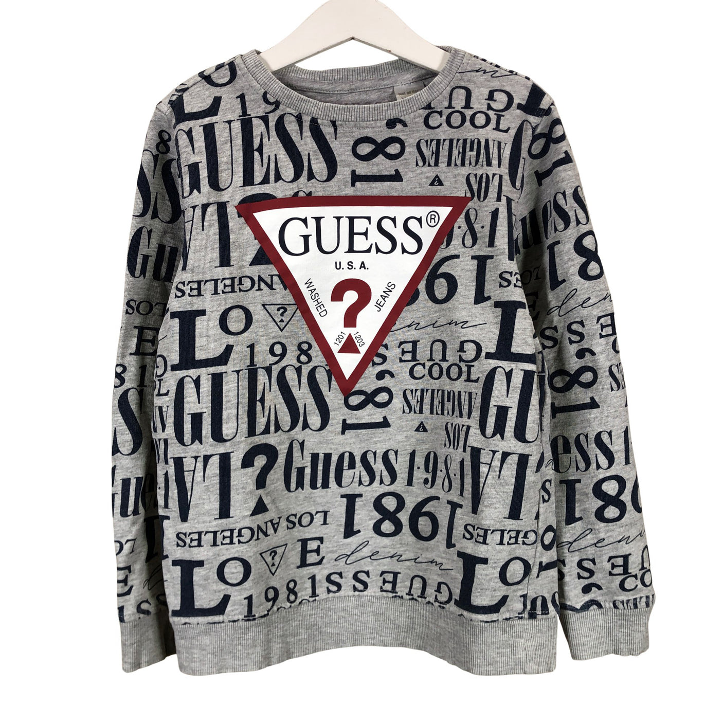 Unisex Guess - College shirt, size 134 - 140 - (1)