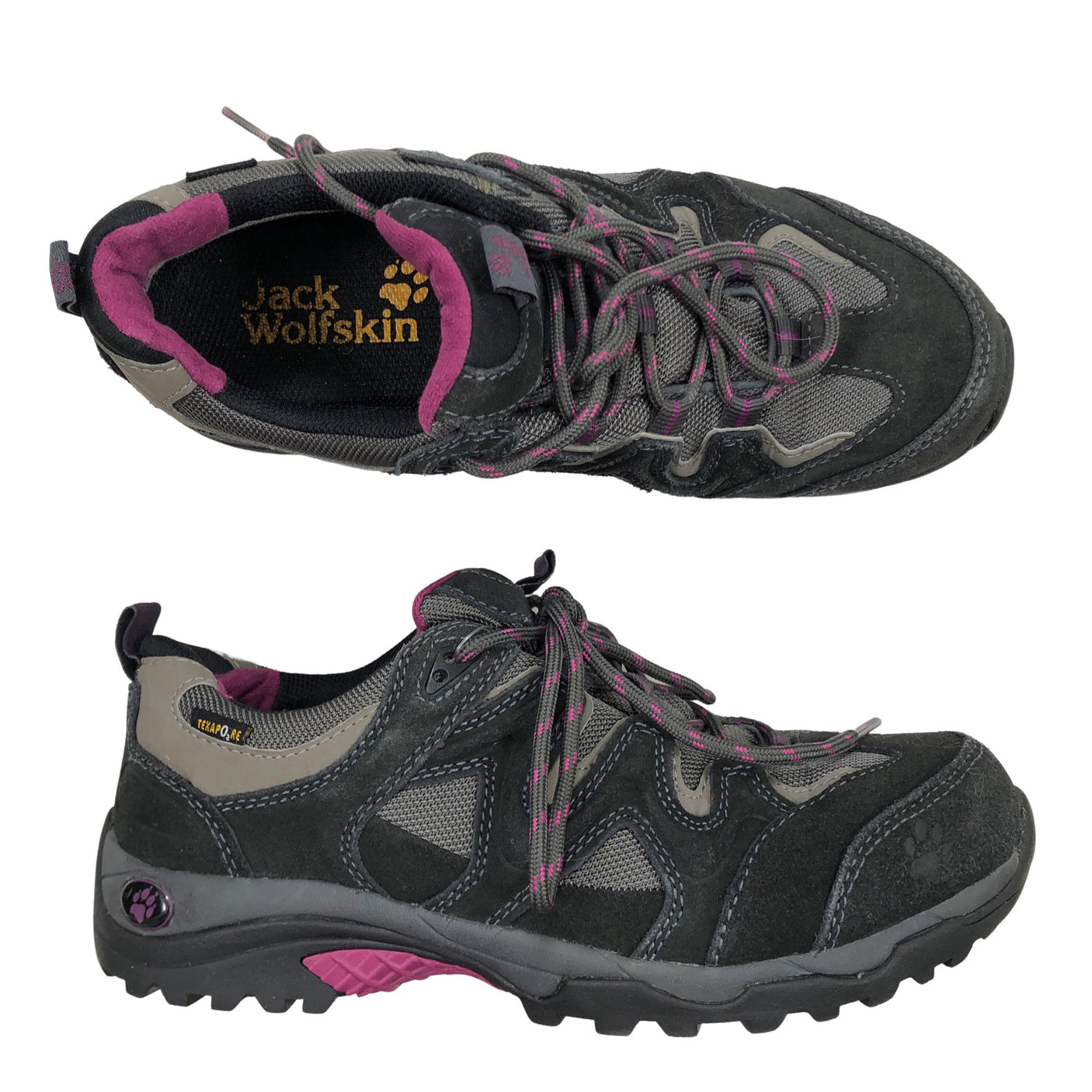 Hiking boots, size 38