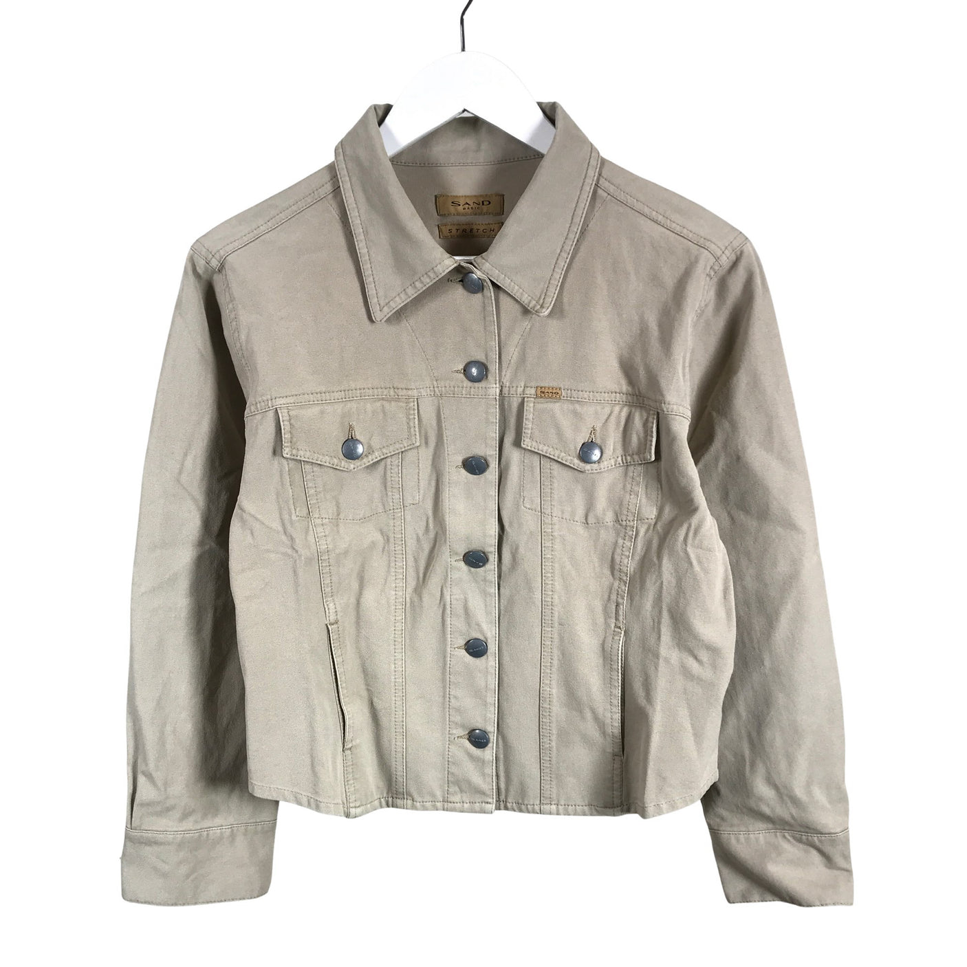 Unisex Sand - Denim jacket, size 42 - (1)