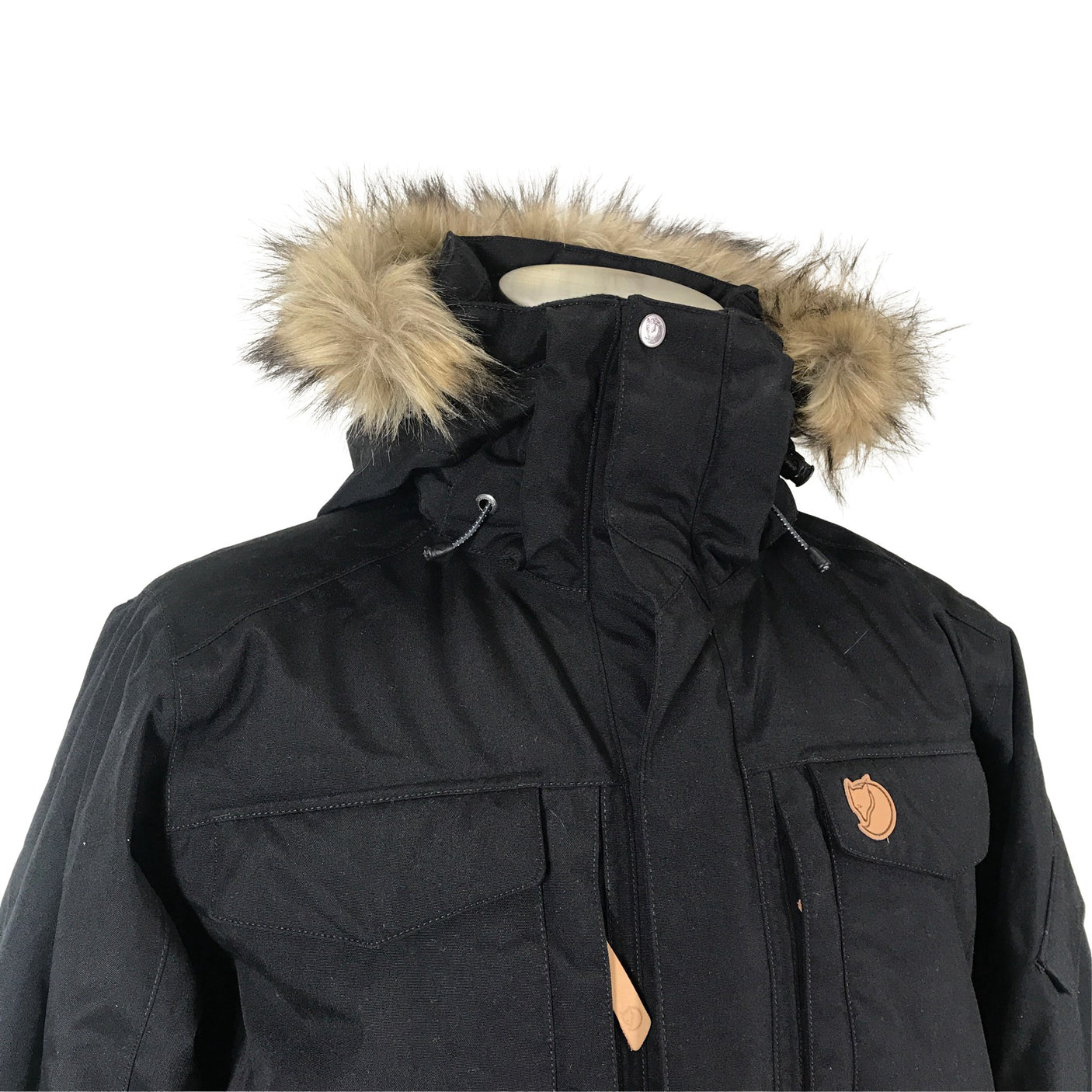 Parka jacket, size M
