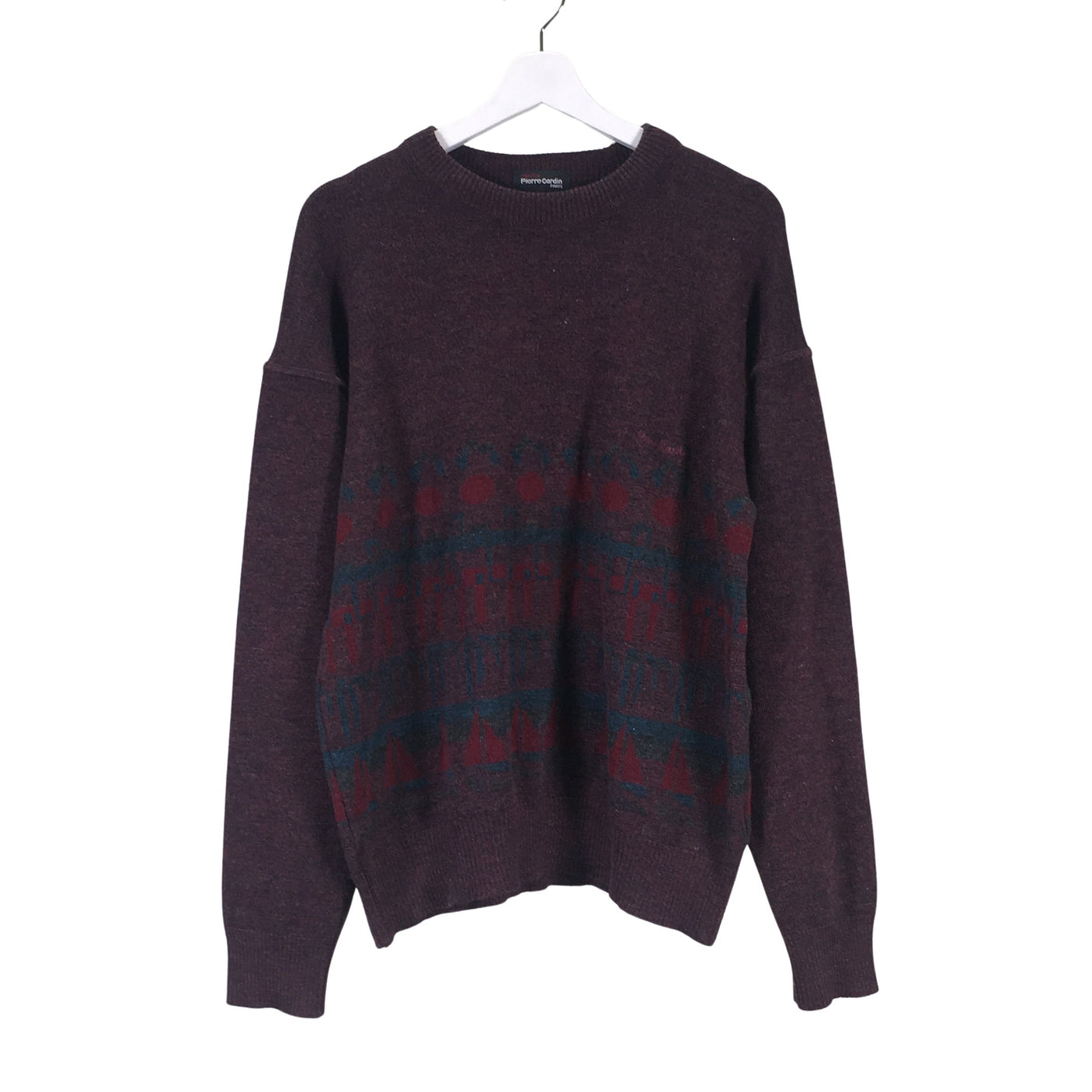 Knit sweater, size M