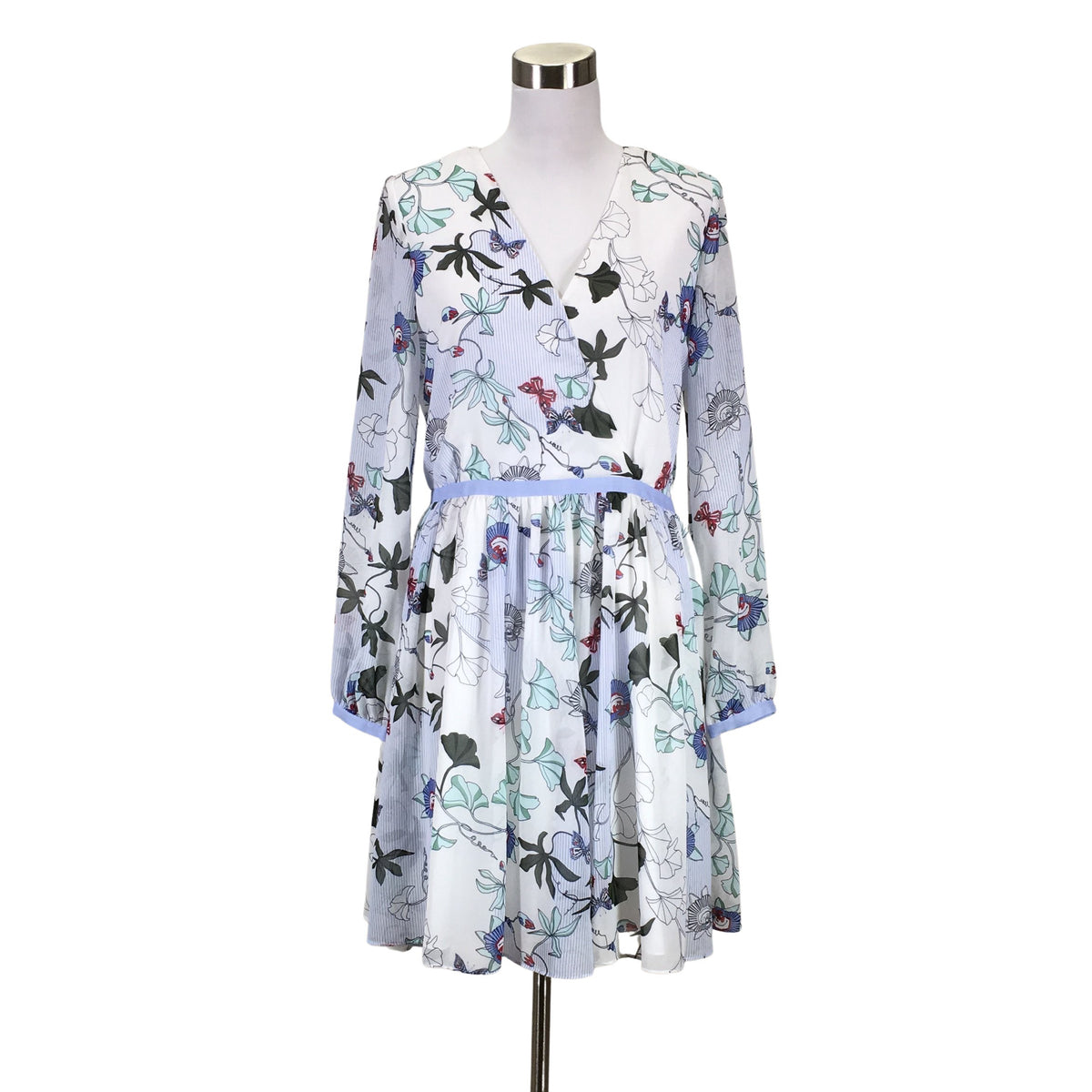 Unisex Tommy Hilfiger - Chiffon dress, size 40 - (1)