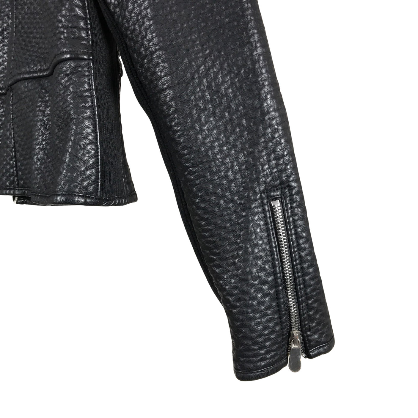 Unisex Esprit - Leather jacket, size 38 - (3)