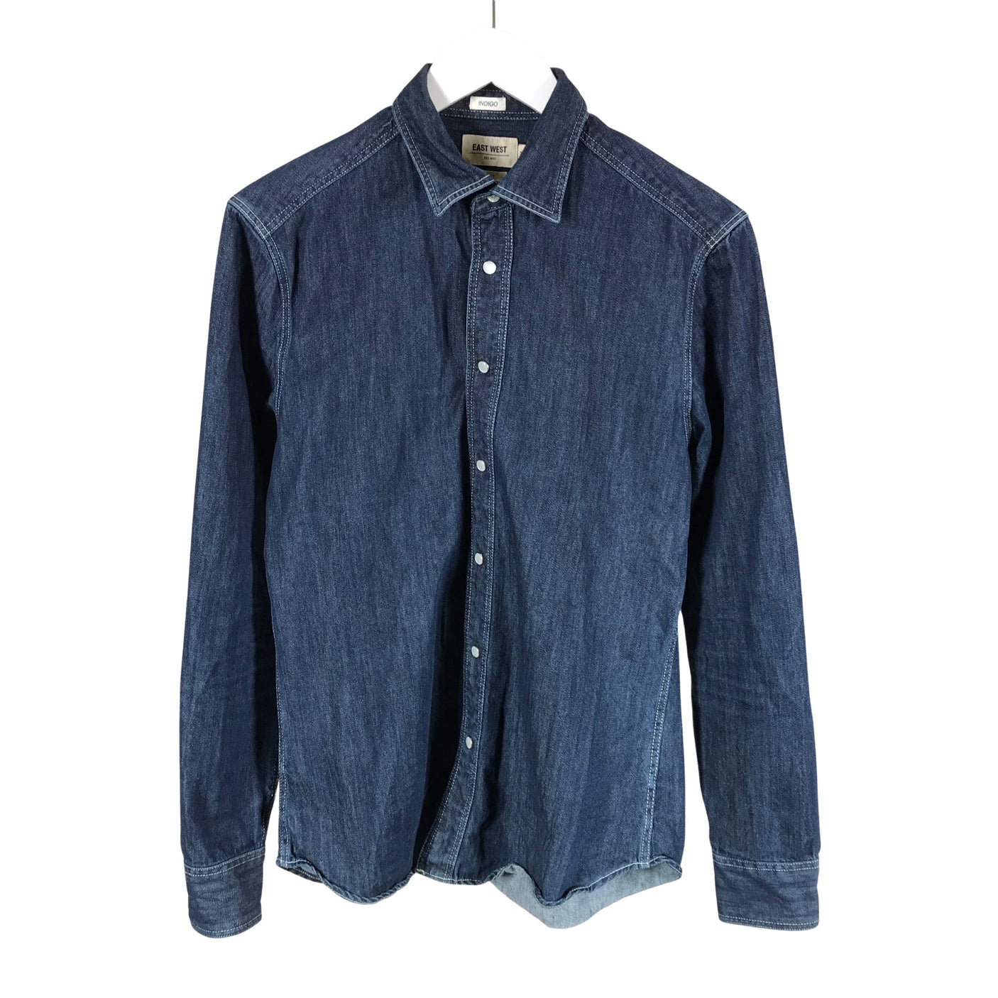 Unisex East West - Denim shirt, size M - (1)