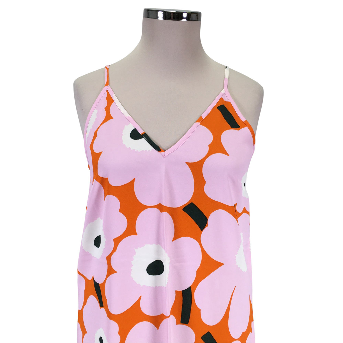 Chiffon dress, size 40