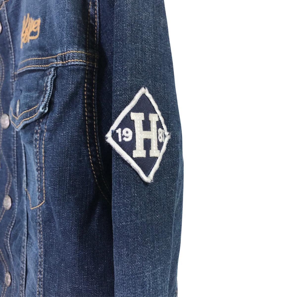 Unisex Tommy Hilfiger - Denim jacket, size 146 - 152 - (3)