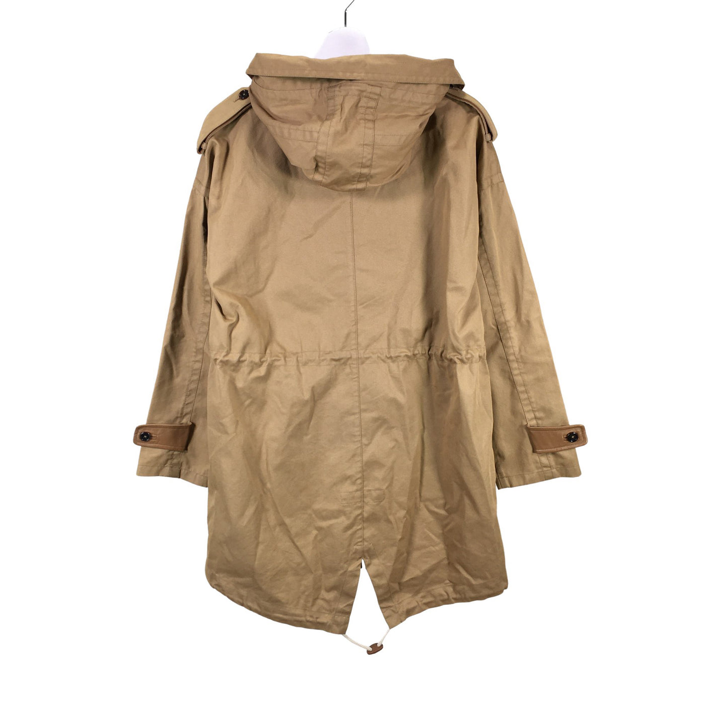 Unisex Massimo Dutti - Trench coat, size 38 - (2)